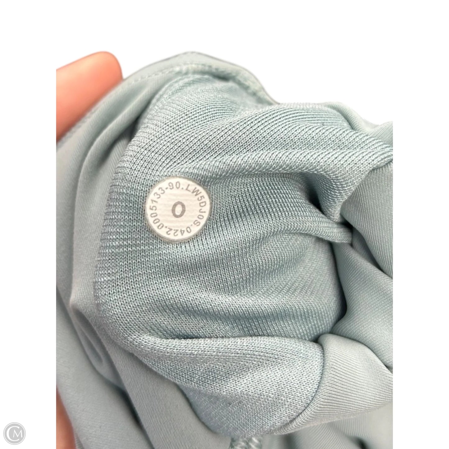 Athletic Leggings By Lululemon In Green, Size: 0