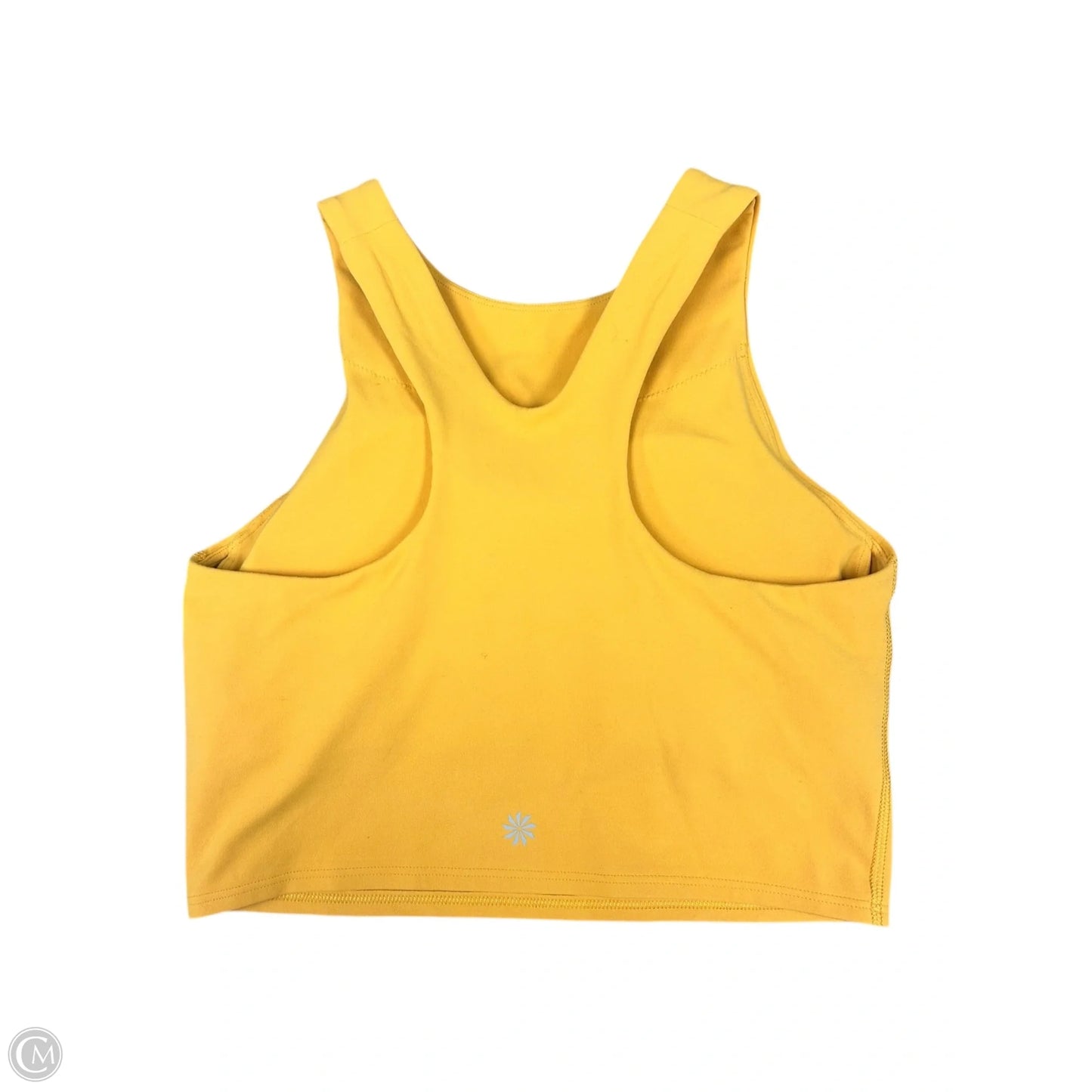 Athletic Bra By Athleta In Yellow, Size: Xs