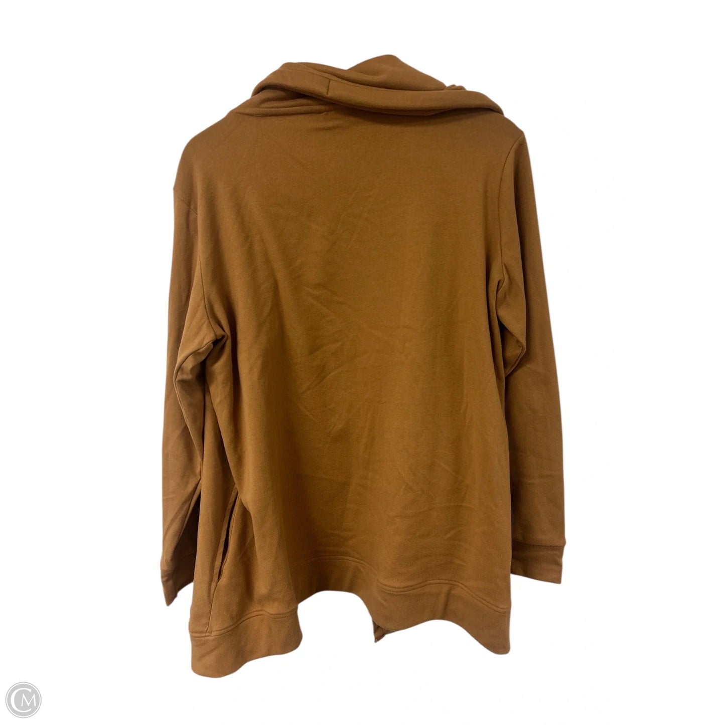 Sweater Cardigan By Bearpaw In Brown, Size: M