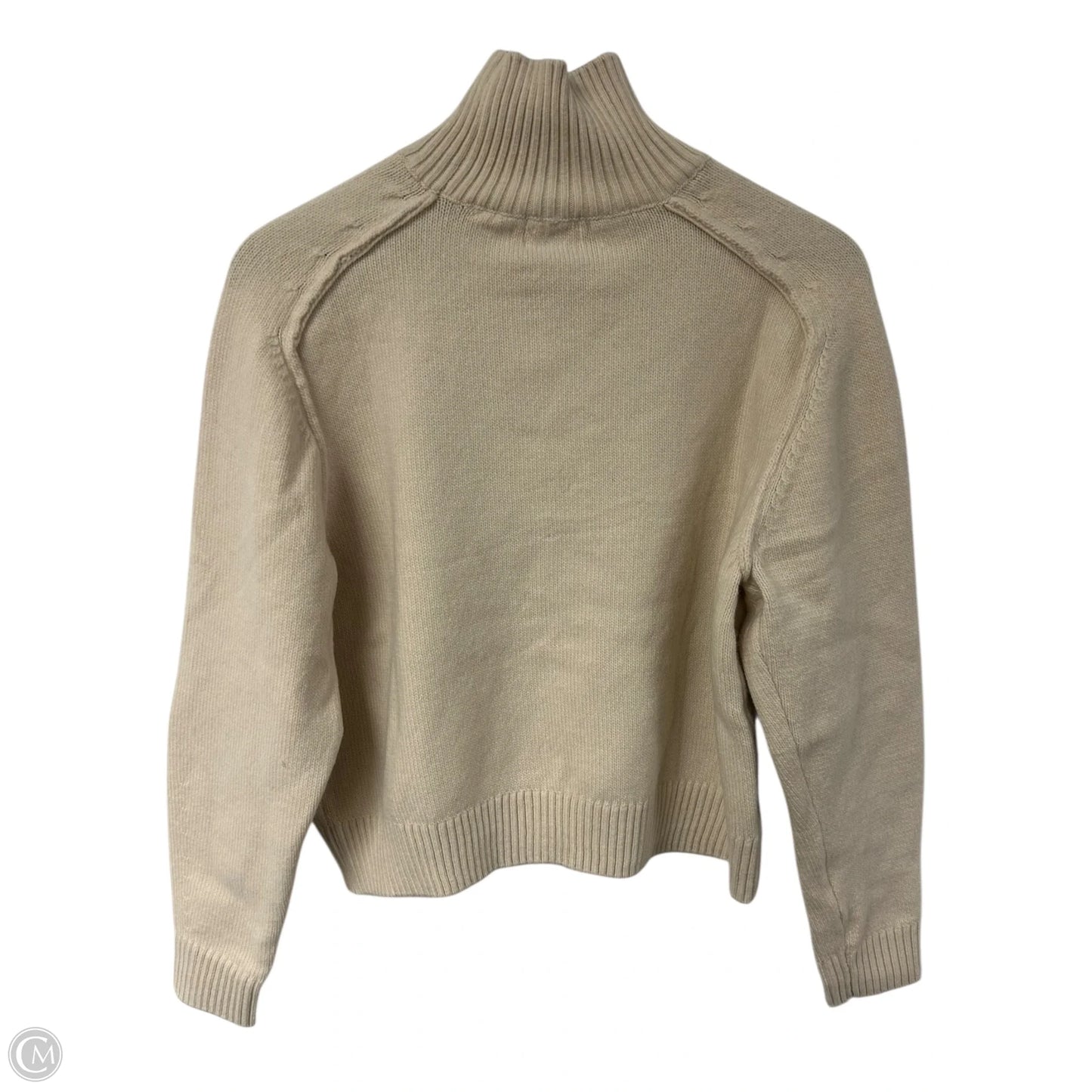 Sweater By H&m In Cream, Size: S