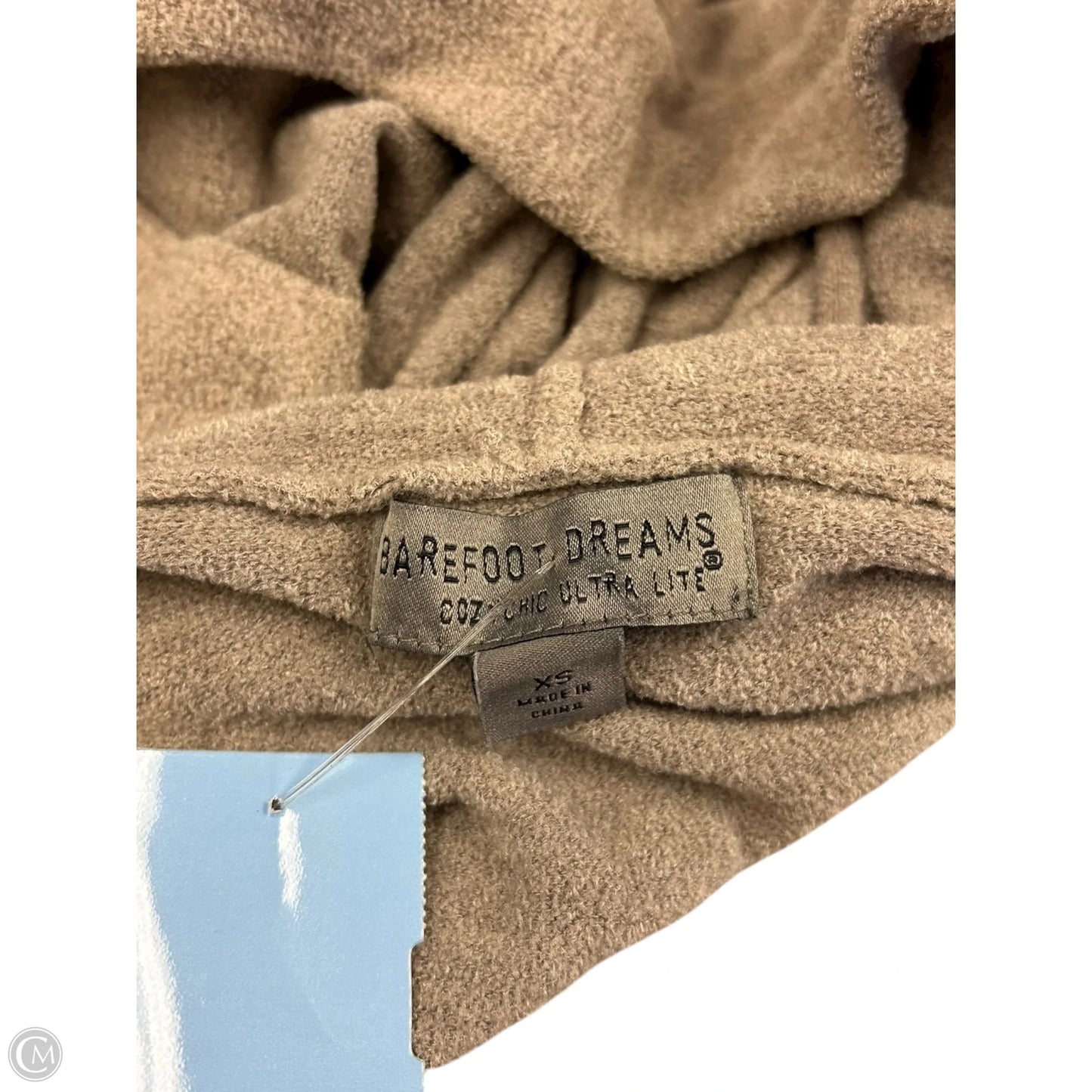 Sweater By Barefoot Dreams In Taupe, Size: Xs