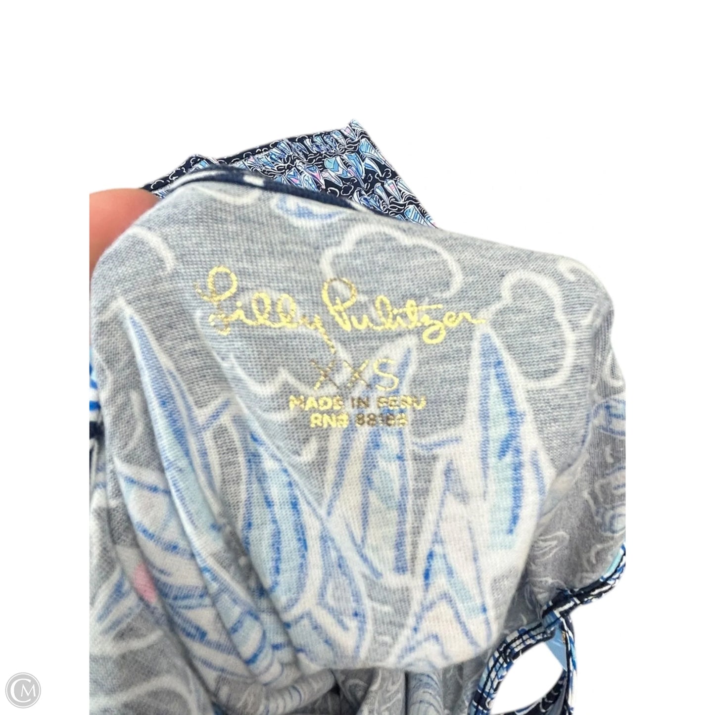 Dress Designer By Lilly Pulitzer In Blue, Size: Xxs