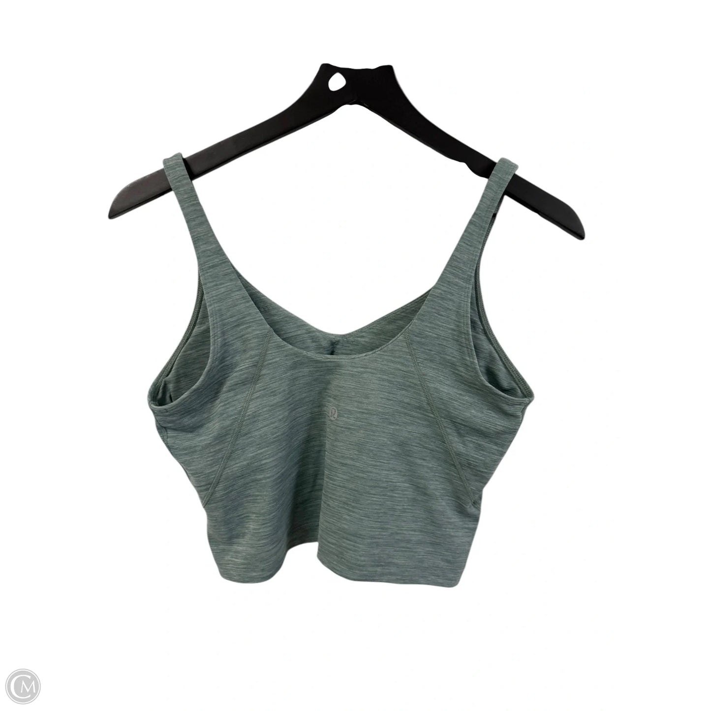 Athletic Bra By Lululemon In Green, Size: 10