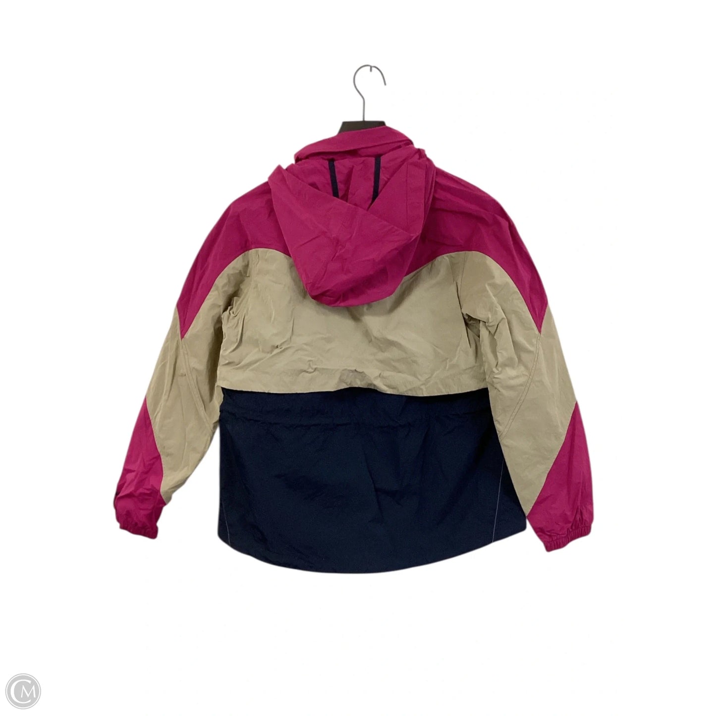 Athletic Jacket By Lululemon In Blue & Pink, Size: 4