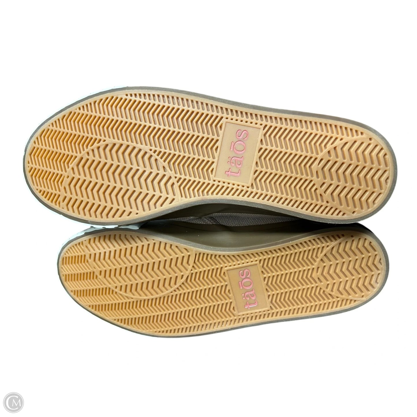 Shoes Sneakers By Taos In Tan, Size: 7.5