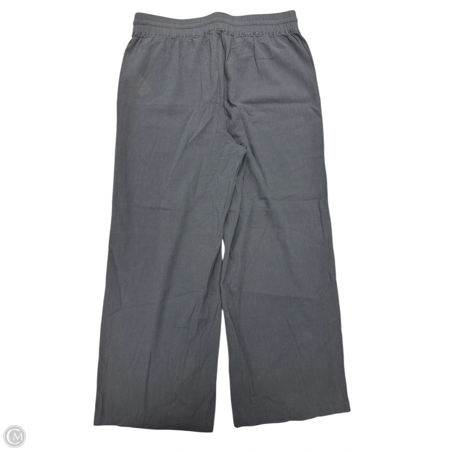 Pants Linen By Cmb In Blue, Size: Mp