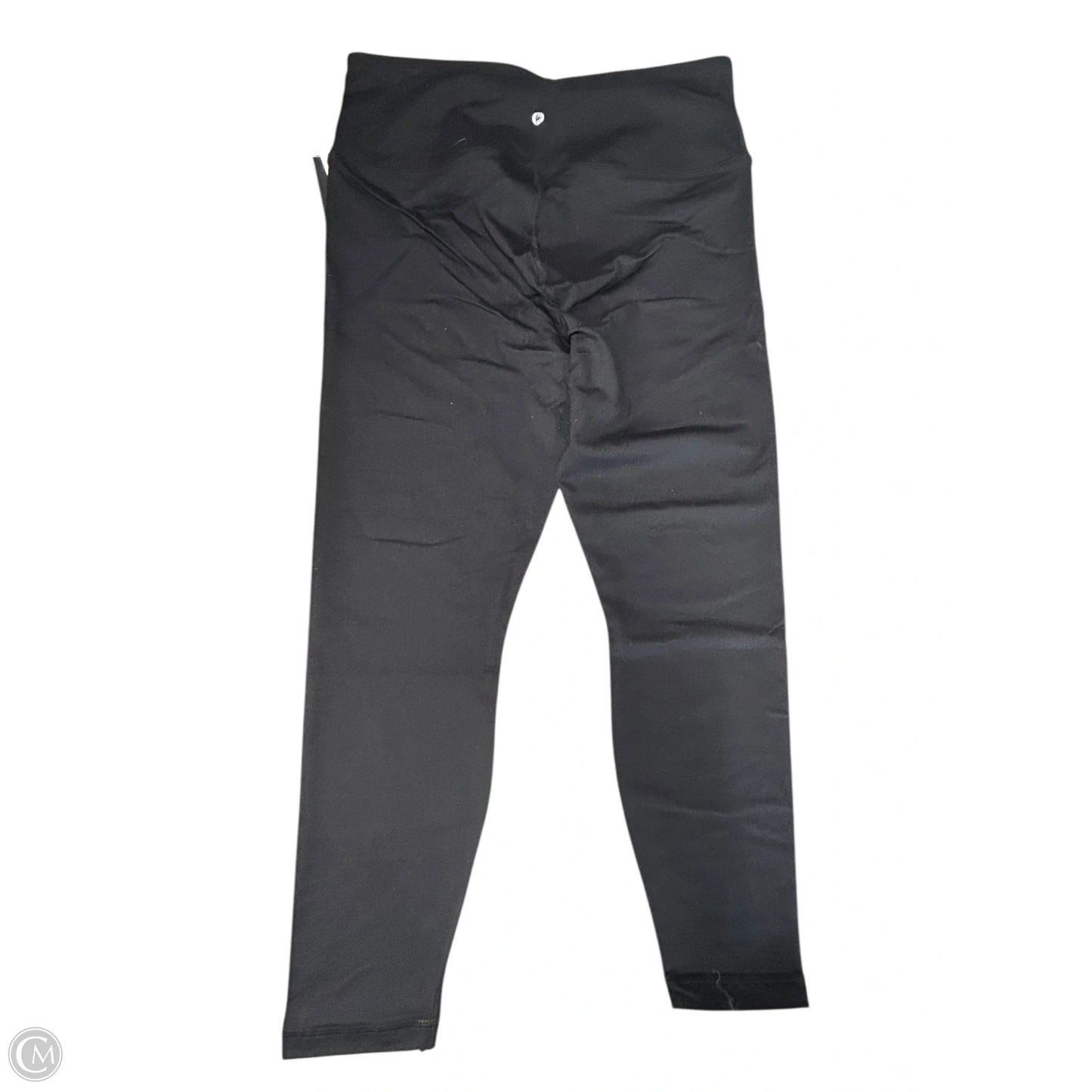 Athletic Leggings By 90 Degrees By Reflex In Black, Size: Xl