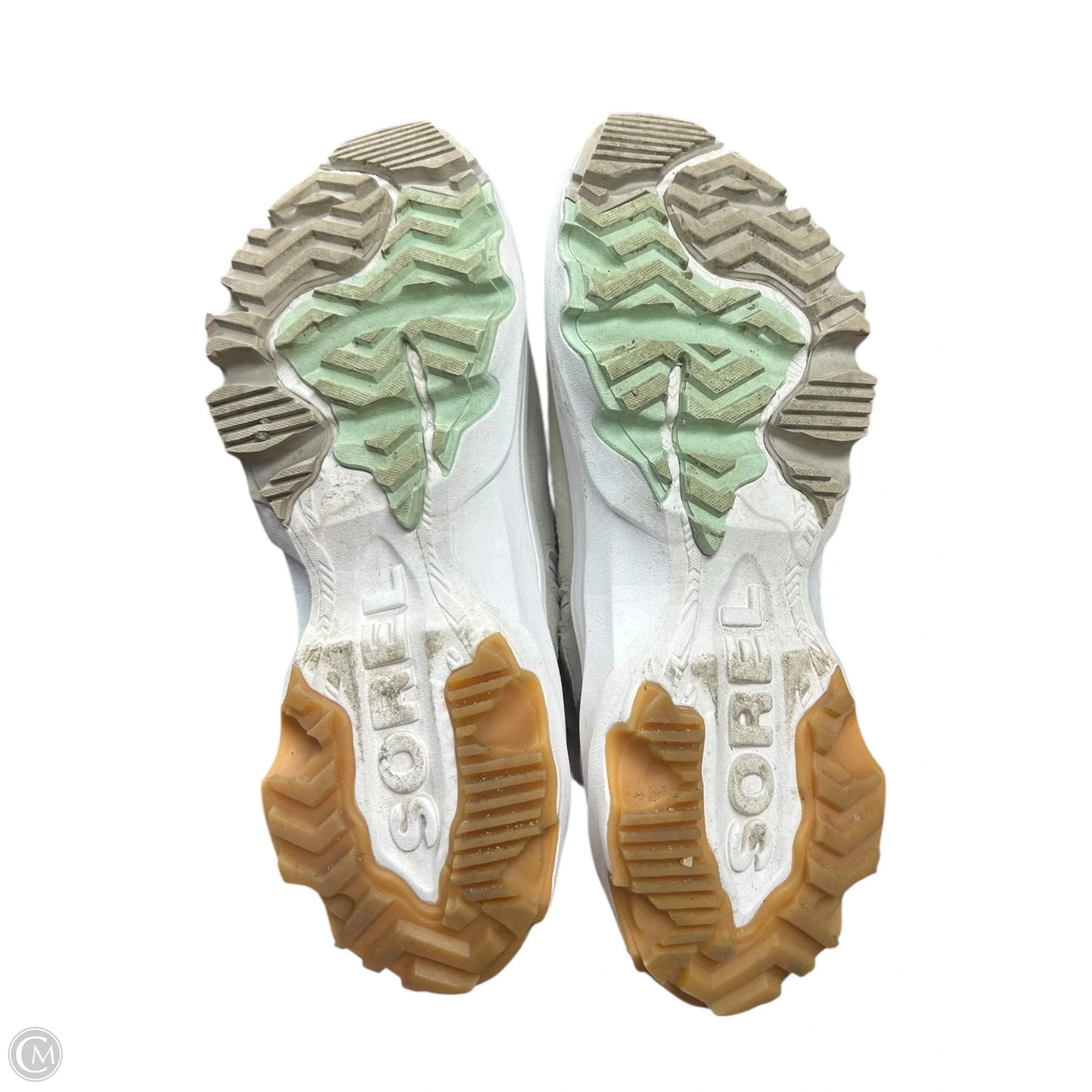 Boots Snow By Sorel In Ivory, Size: 9