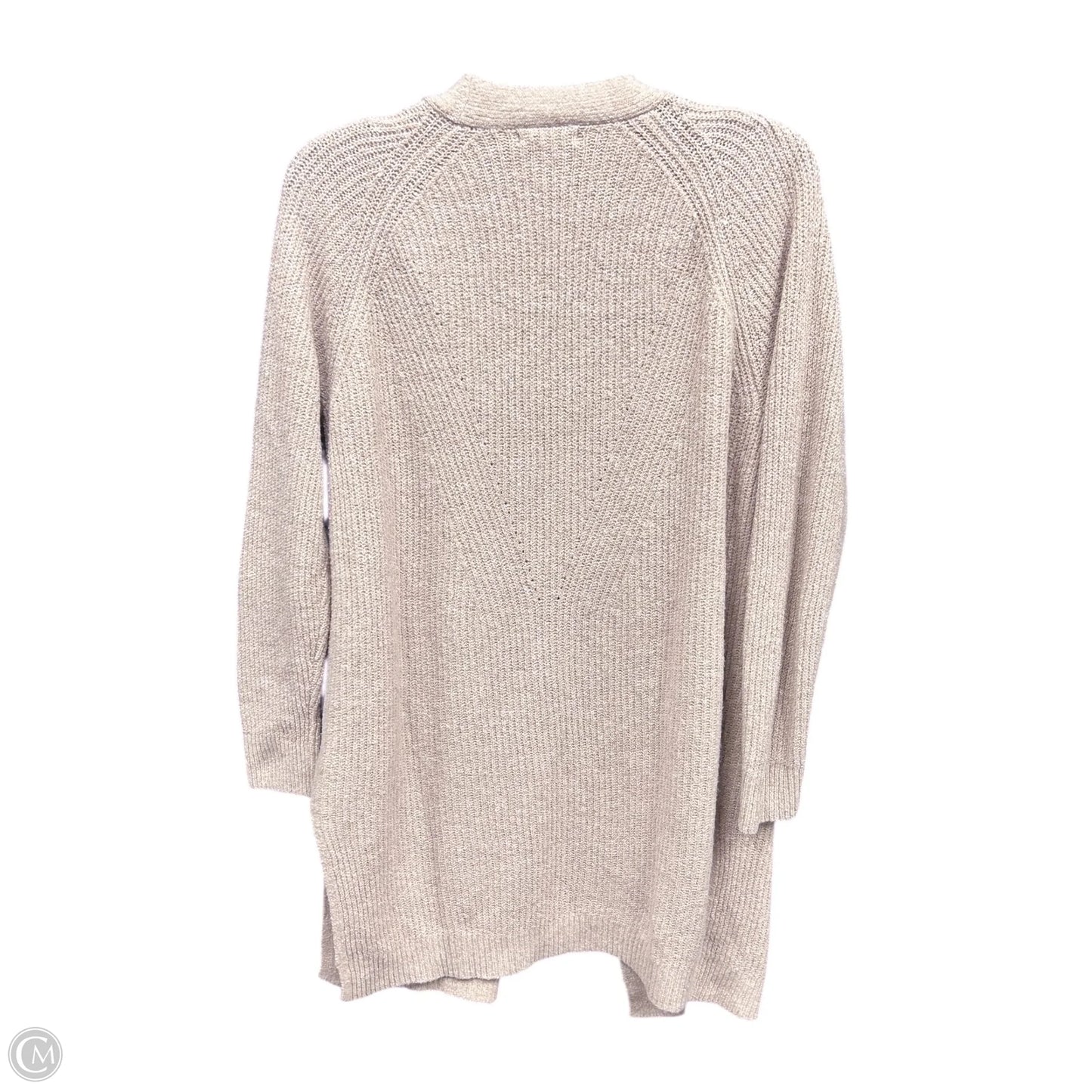 Sweater Cardigan By Maurices In Tan, Size: M