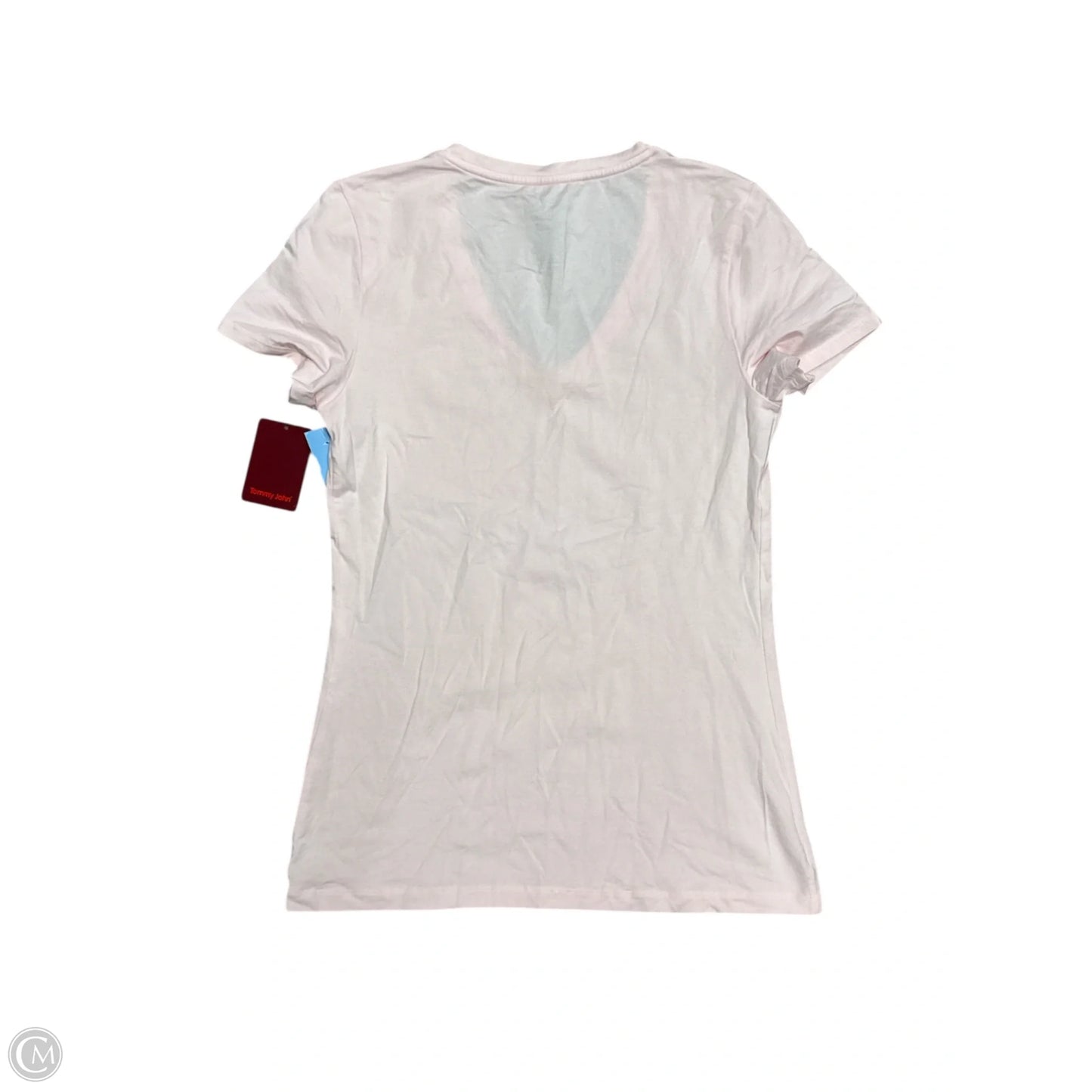 Top Short Sleeve By Clothes Mentor In Pink, Size: S