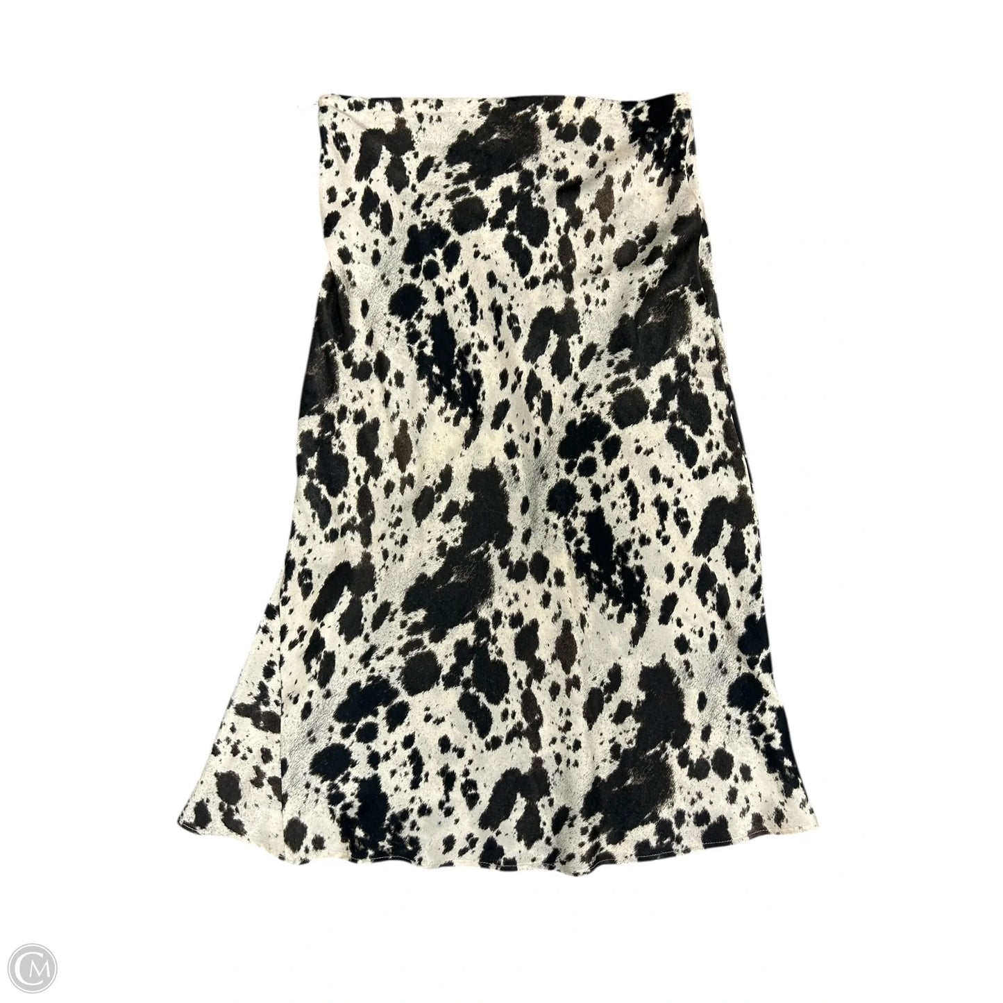 Skirt Maxi By Zara In Brown & Cream, Size: Xl