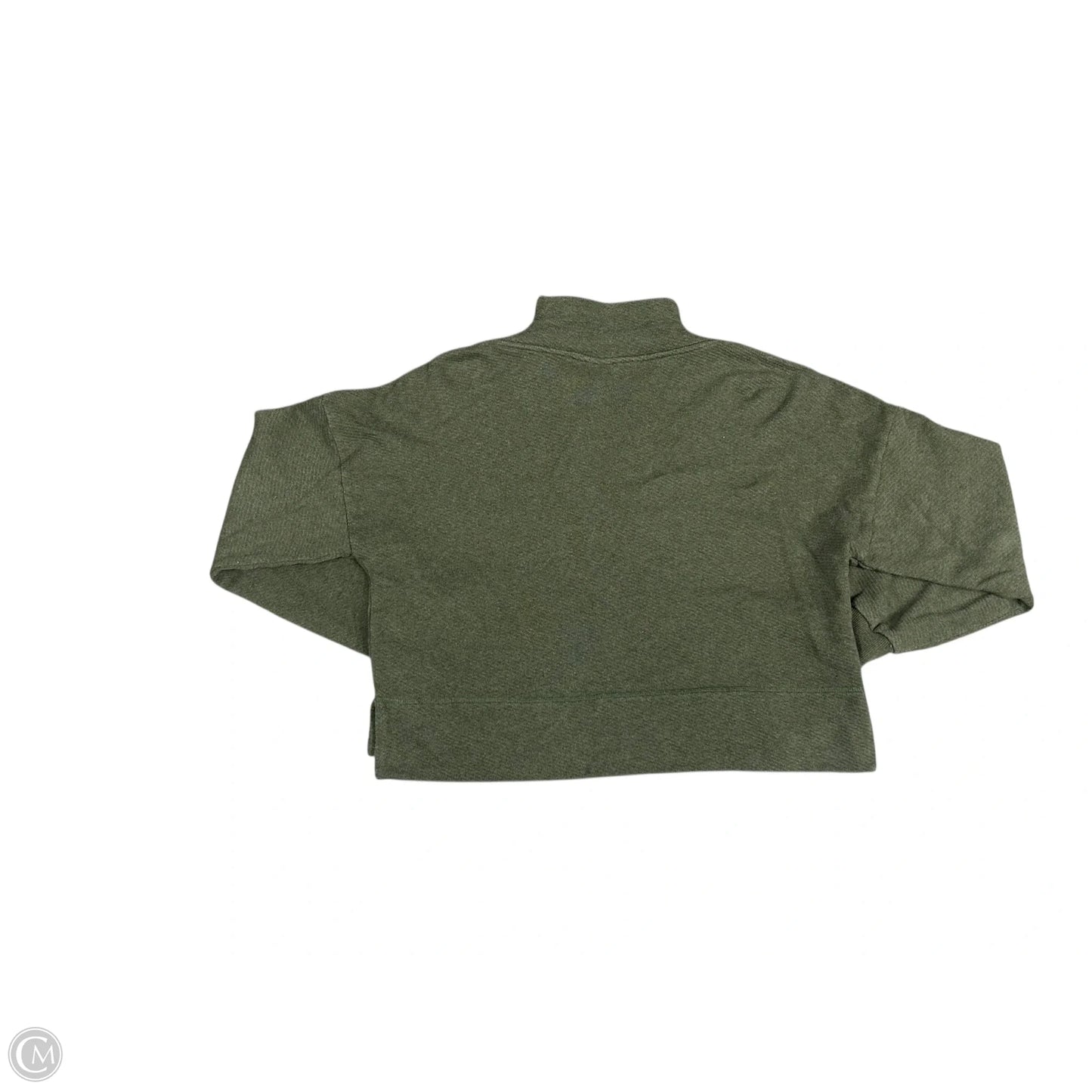 Sweatshirt Collar By Sweaty Betty In Green, Size: M