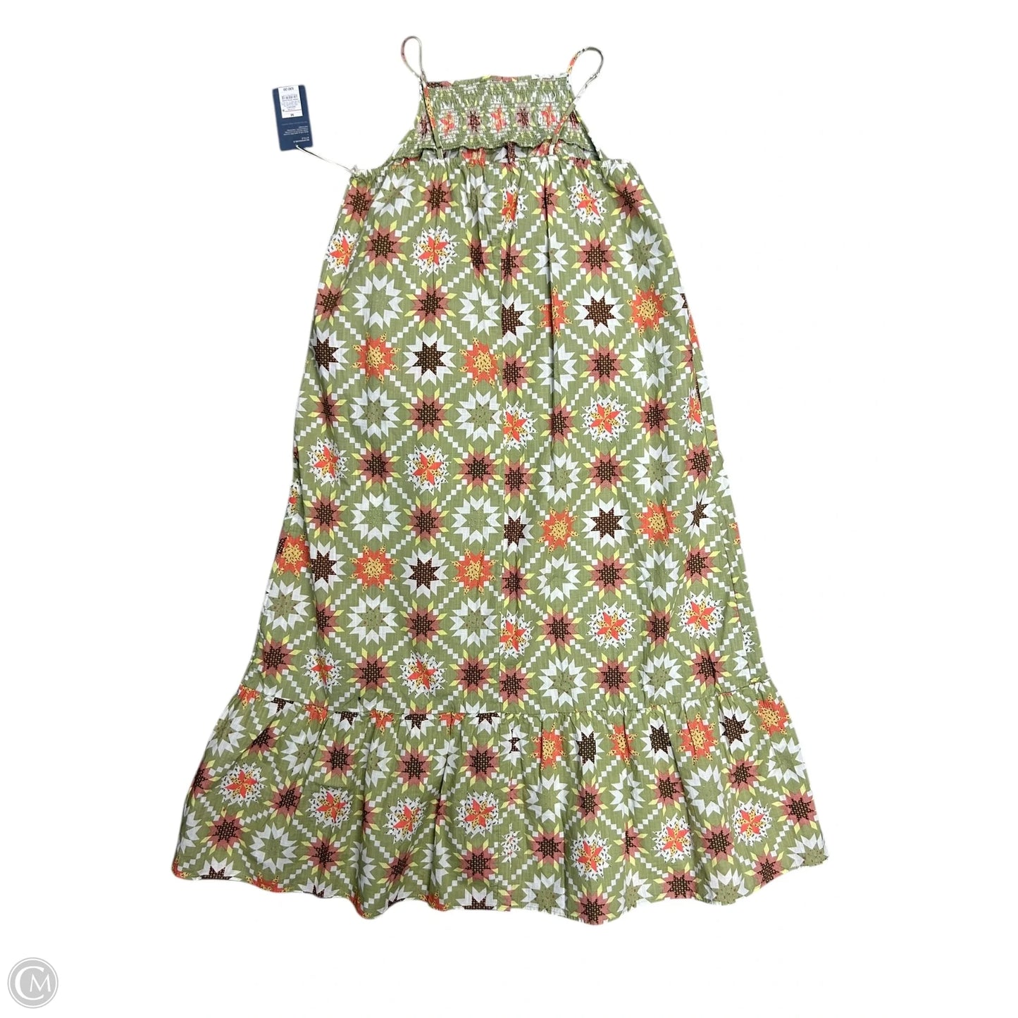 Dress Casual Maxi By Universal Thread In Green, Size: M