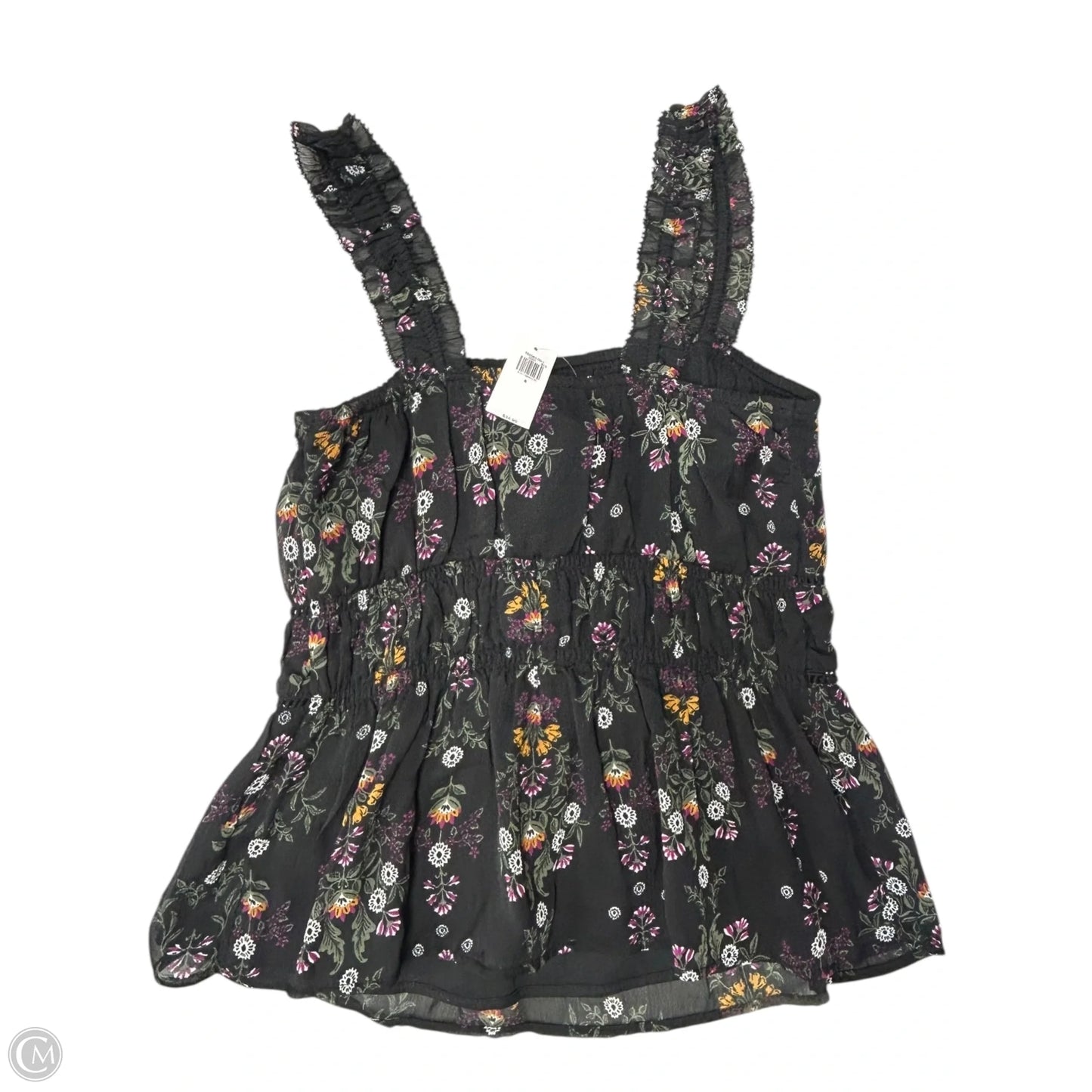 Top Sleeveless By Old Navy In Floral Print, Size: S