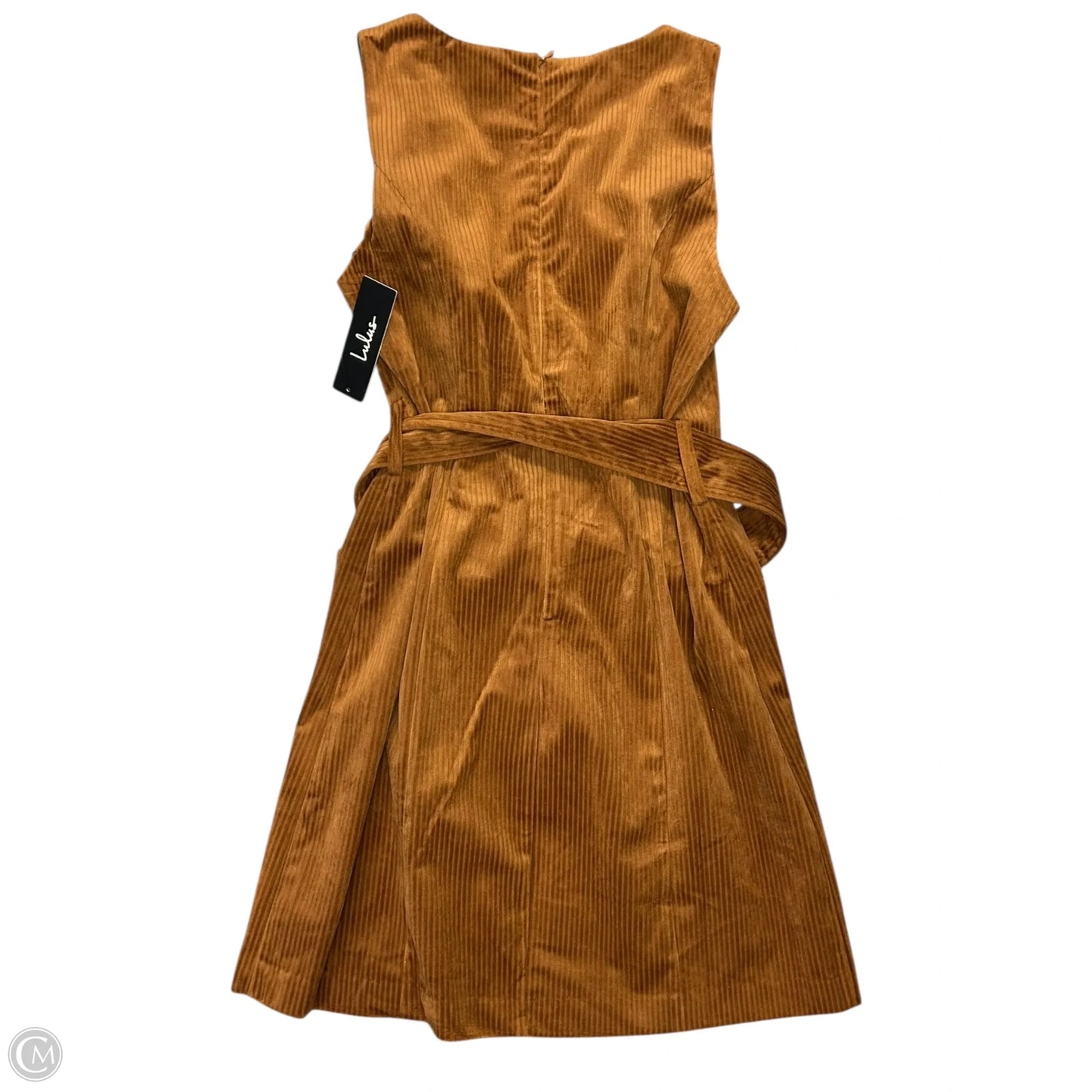 Dress Casual Short By Lulus In Brown, Size: Xs