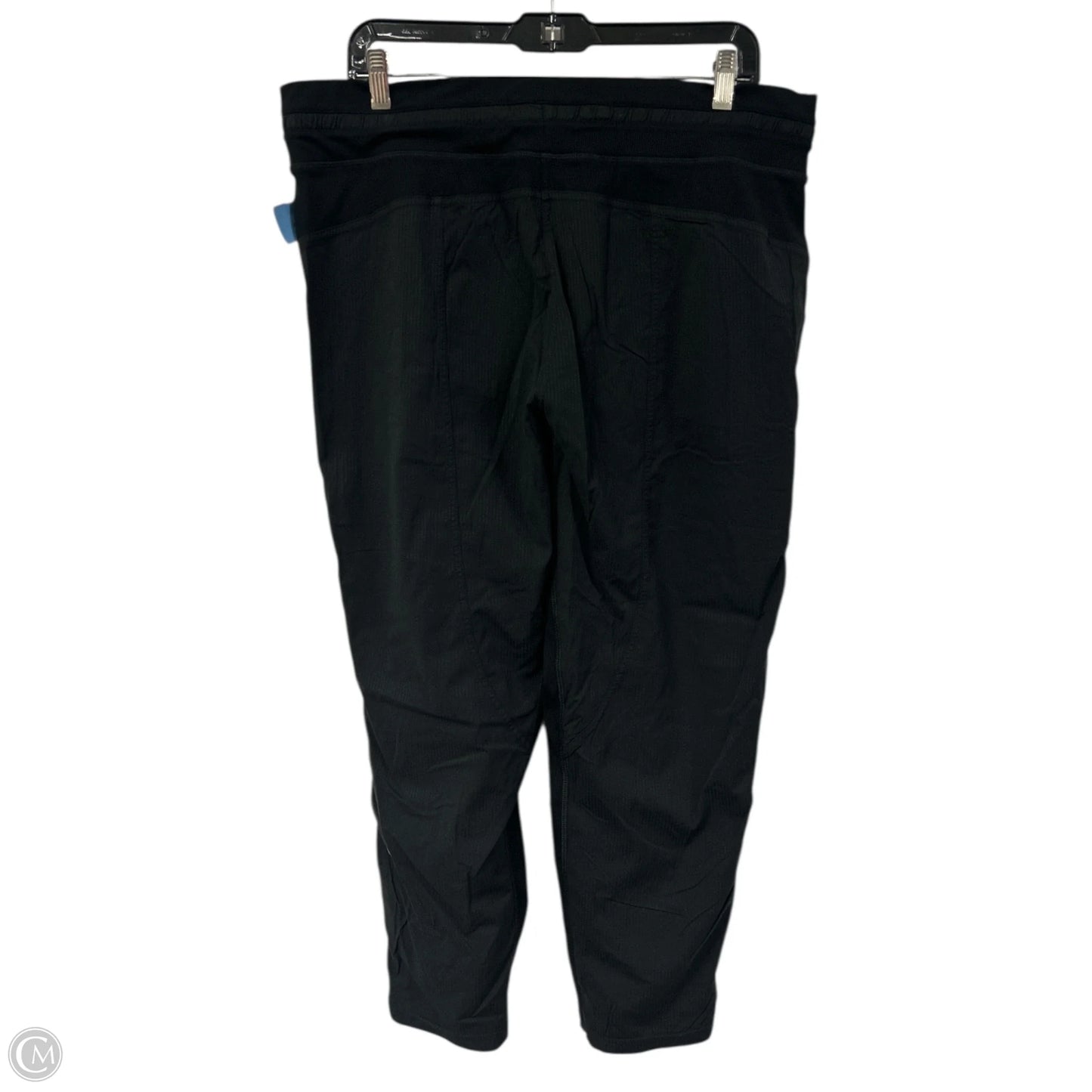 Athletic Pants By Lululemon In Black, Size: 14