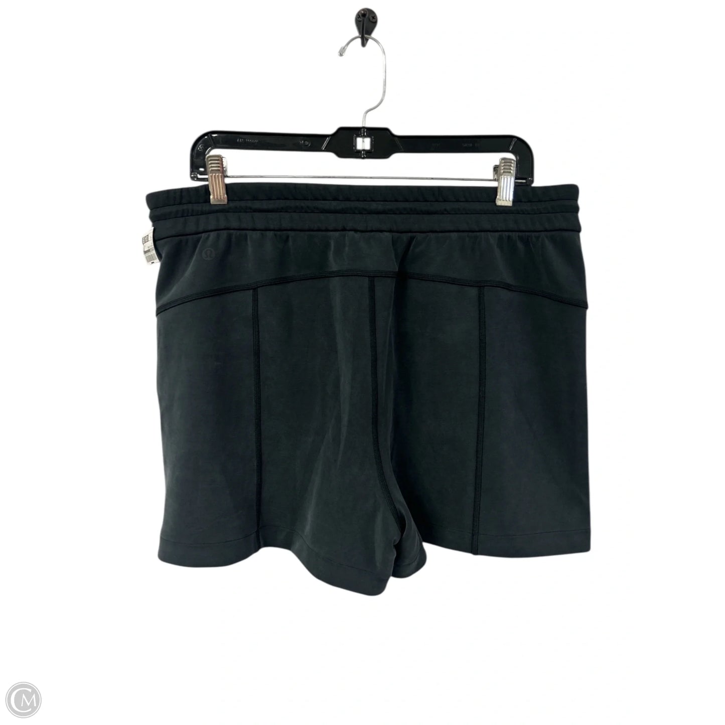 Athletic Shorts By Lululemon In Grey, Size: 12