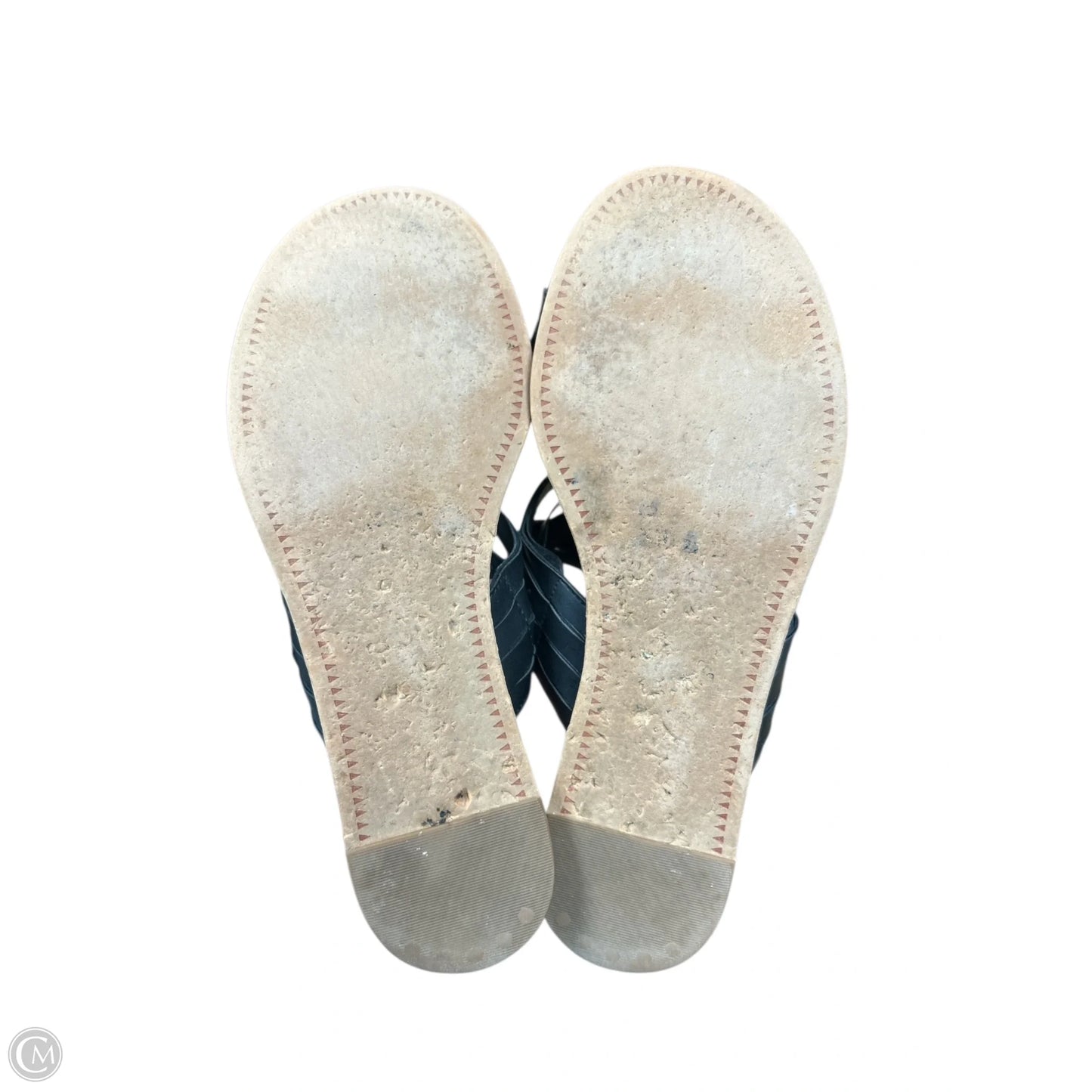 Sandals Flats By Dolce Vita In Black, Size: 6.5