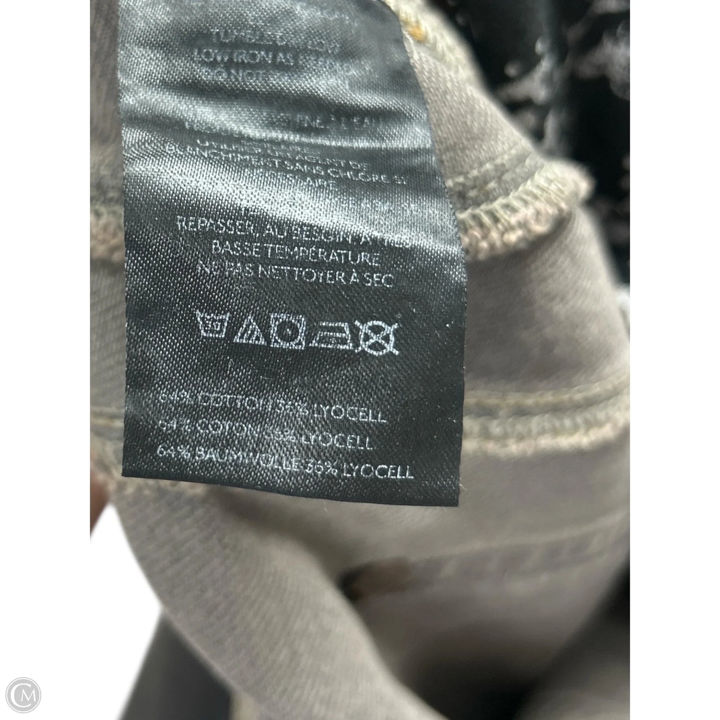 Jeans Wide Leg By We The Free In Grey Denim, Size: 4