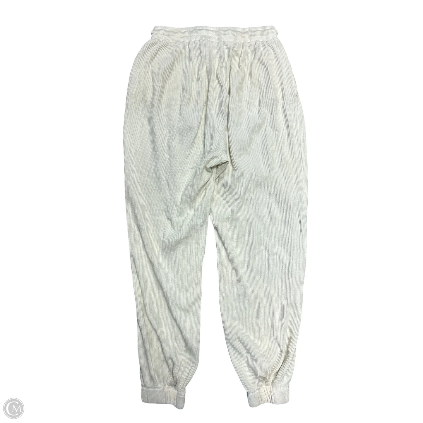 Pants Joggers By Double Zero In White, Size: S