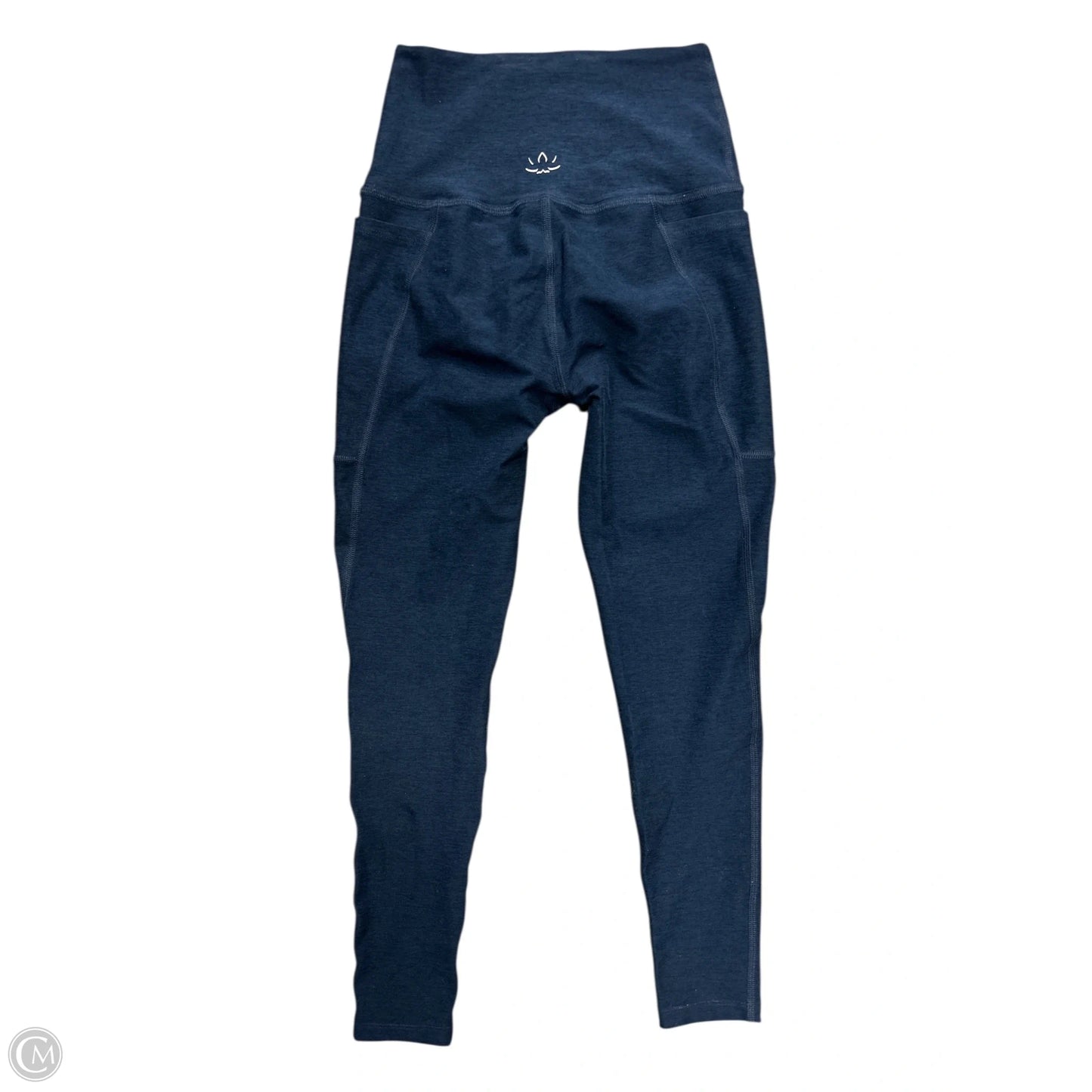 Athletic Leggings By Beyond Yoga In Blue, Size: S