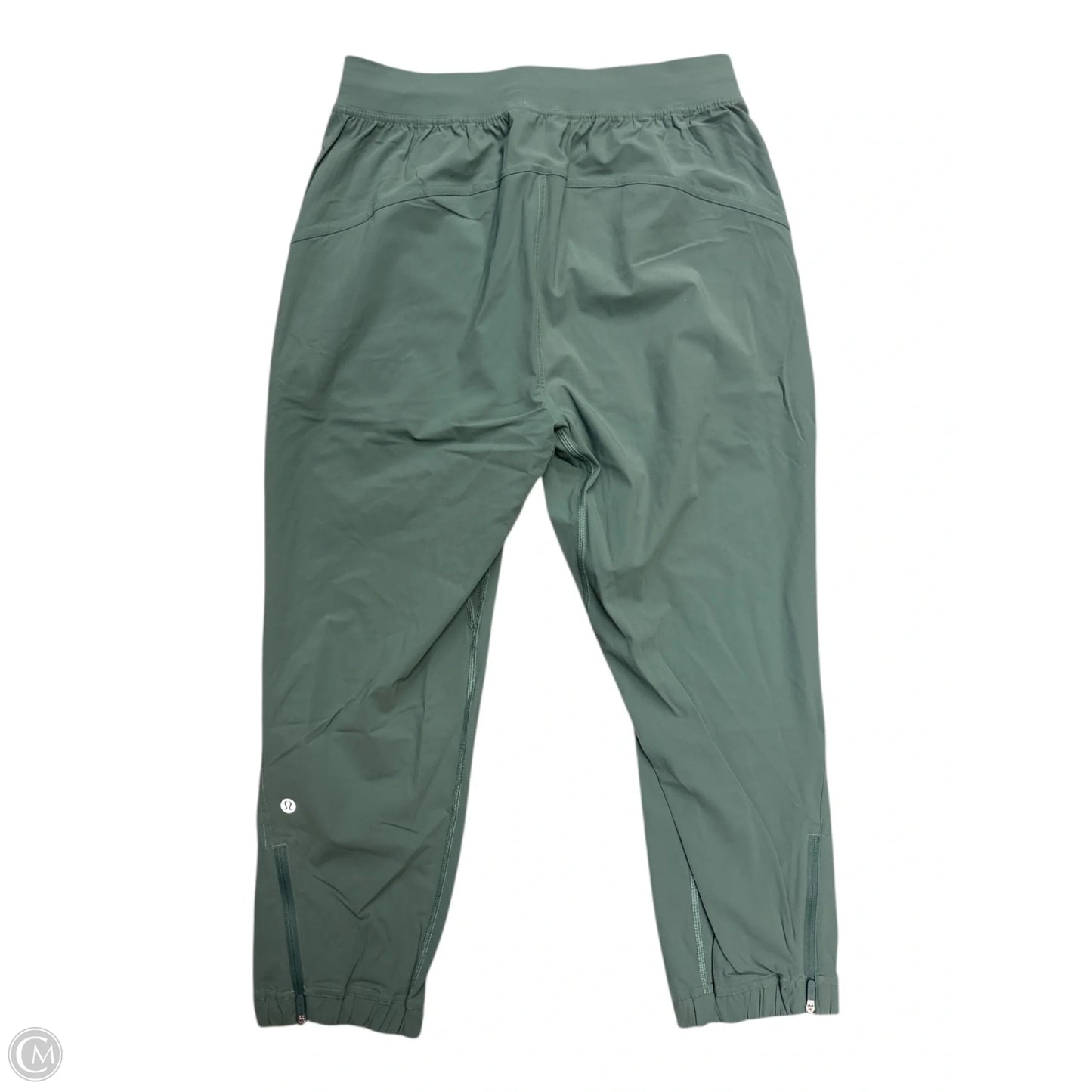 Athletic Pants By Lululemon In Green, Size: 6