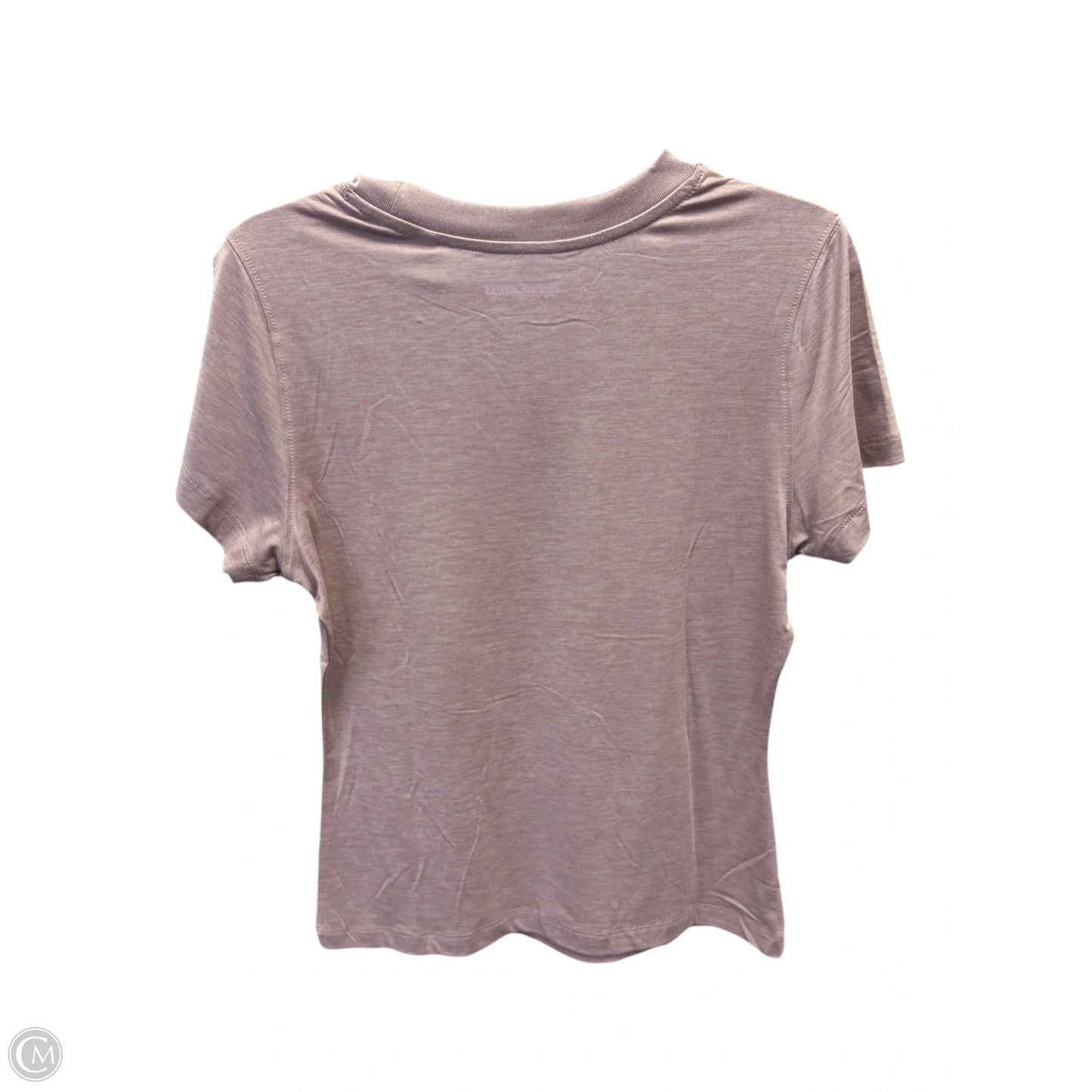 Athletic Top Short Sleeve By Cmb In Pink, Size: M