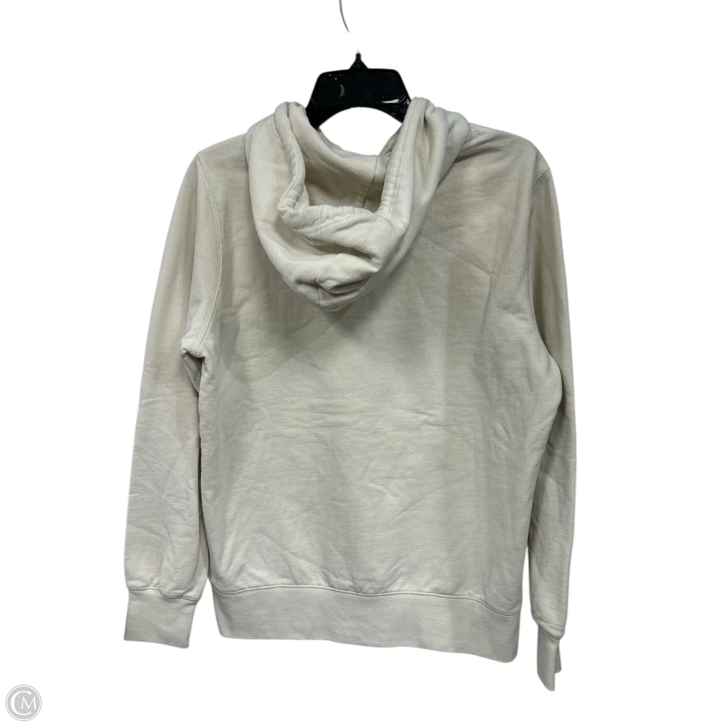 Sweatshirt Hoodie By The North Face In Cream, Size: M