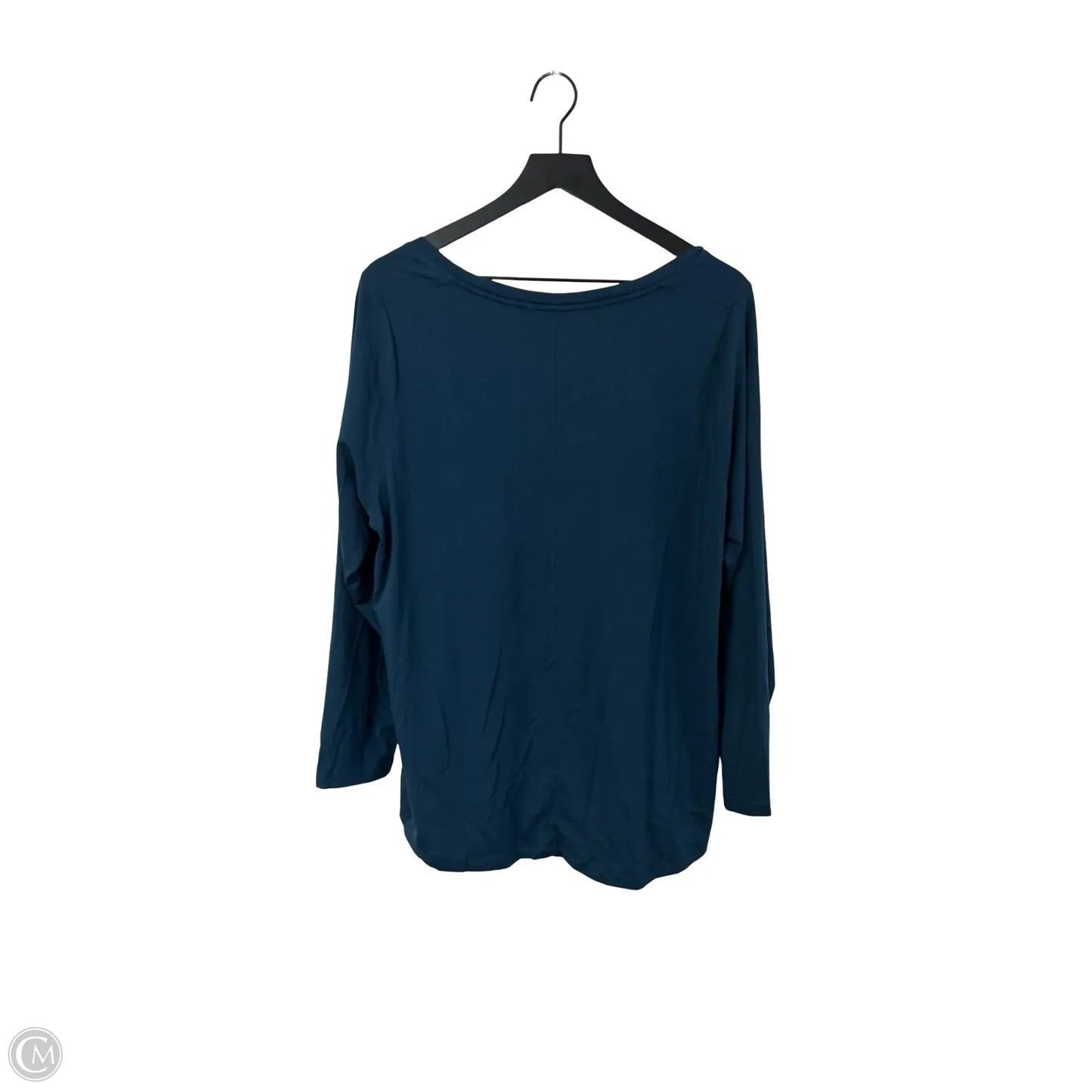 Athletic Top Long Sleeve Crewneck By Athleta In Teal, Size: Xl