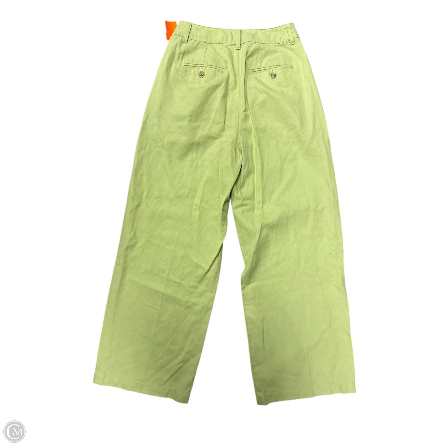 Pants Wide Leg By Madewell In Green, Size: 2