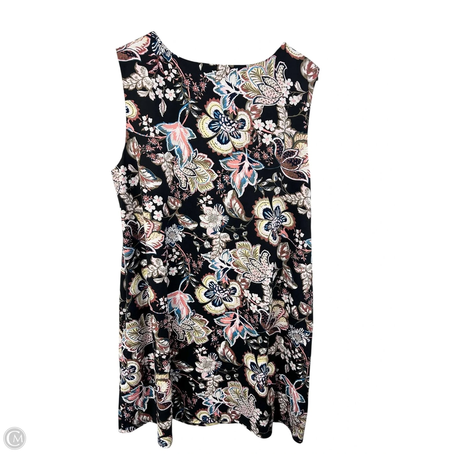 Dress Casual Short By Apt 9 In Floral Print, Size: Xl