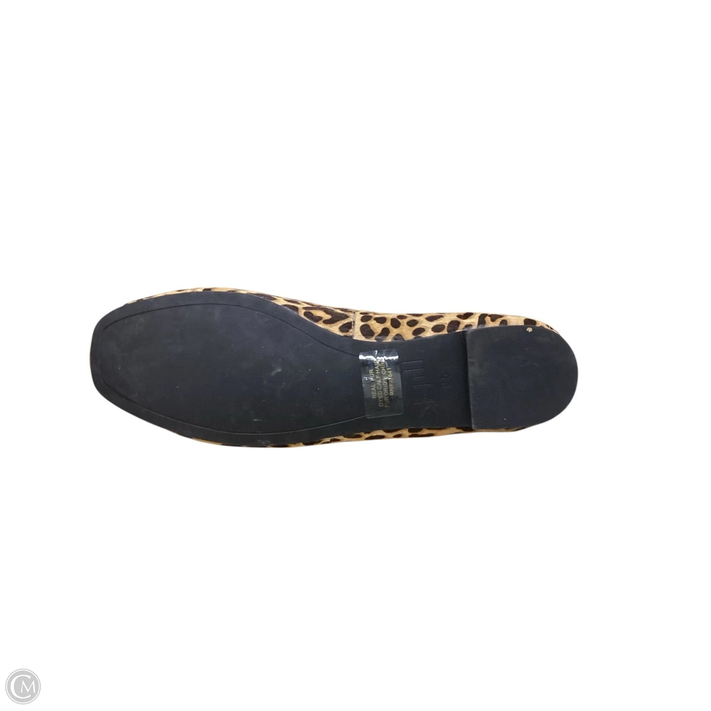 Shoes Flats By J. Jill In Animal Print, Size: 8.5