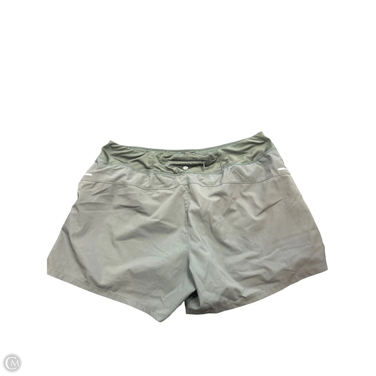 Athletic Shorts By Avia In Green, Size: L
