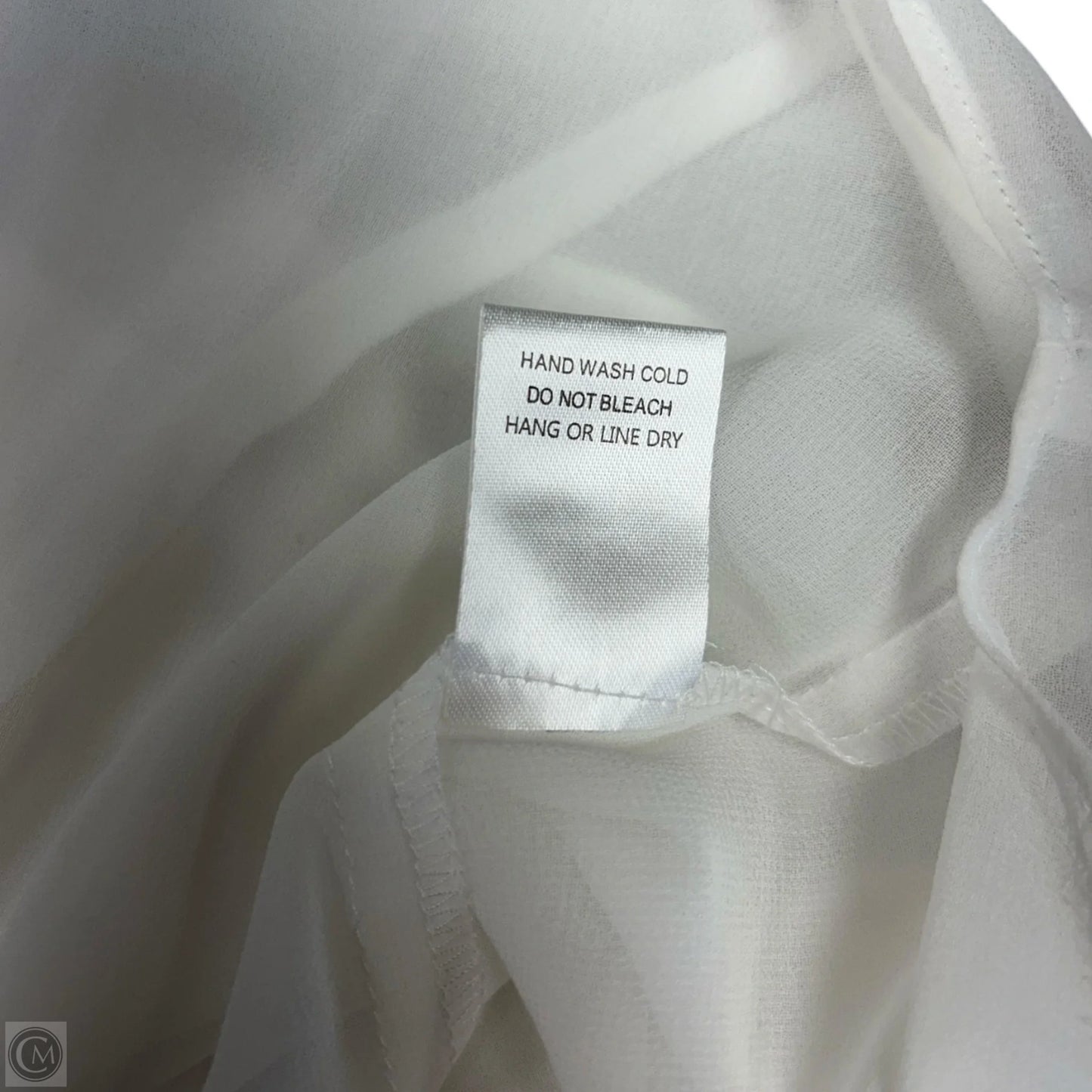 Top Sleeveless By Violet And Claire In White, Size: S