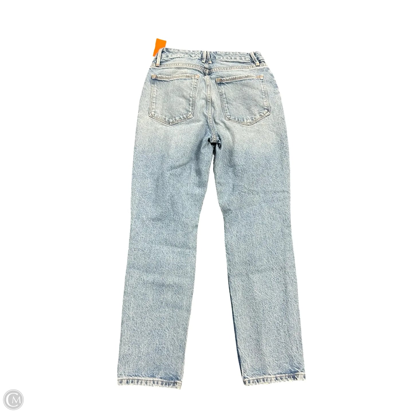Jeans Boyfriend By Good American In Blue Denim, Size: 4