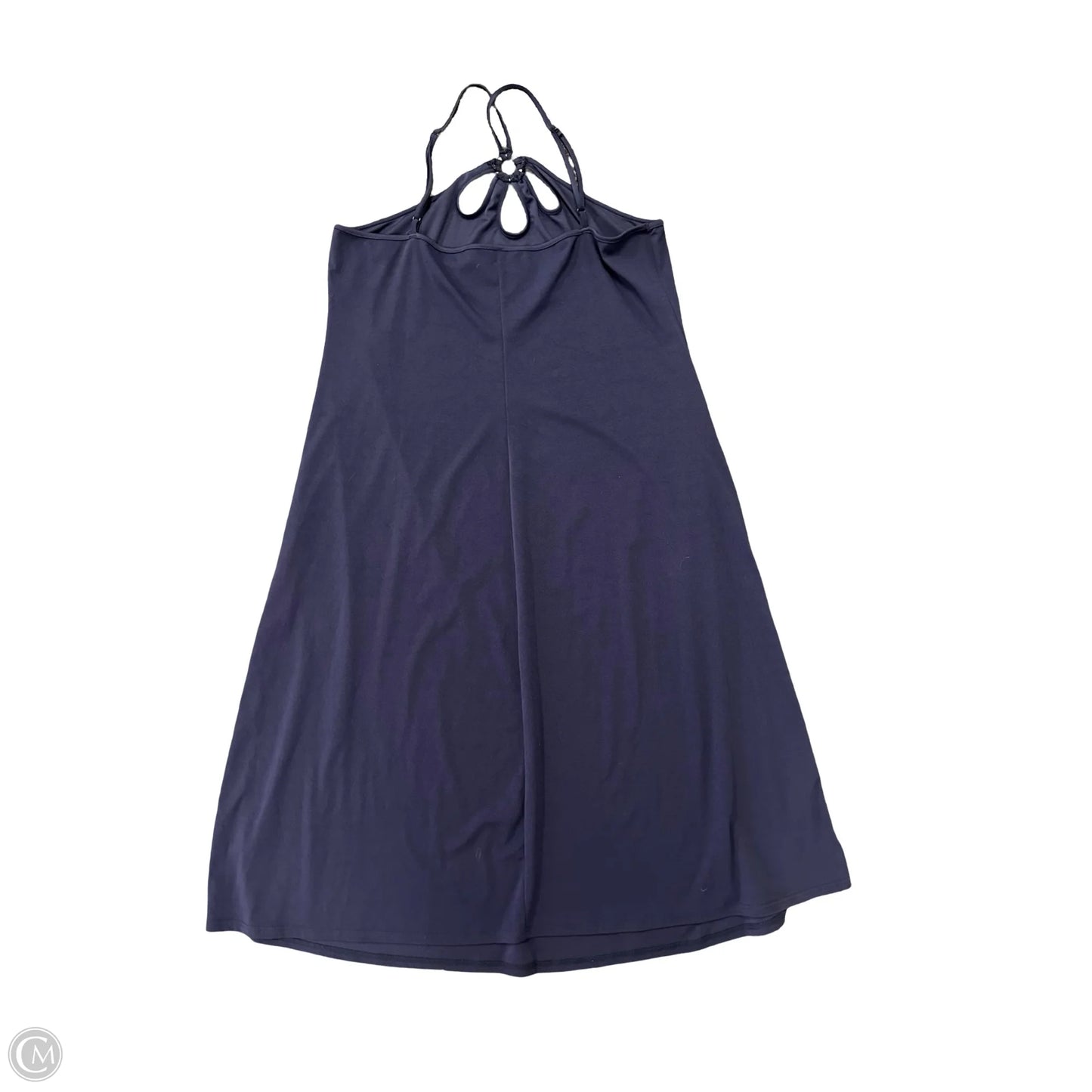 Dress Casual Midi By Bloomchic In Blue, Size: 3x