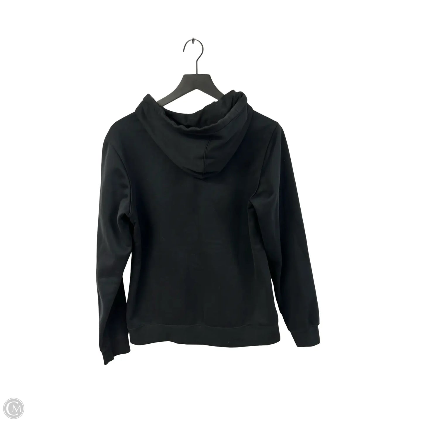 Athletic Sweatshirt Hoodie By Under Armour In Black, Size: L