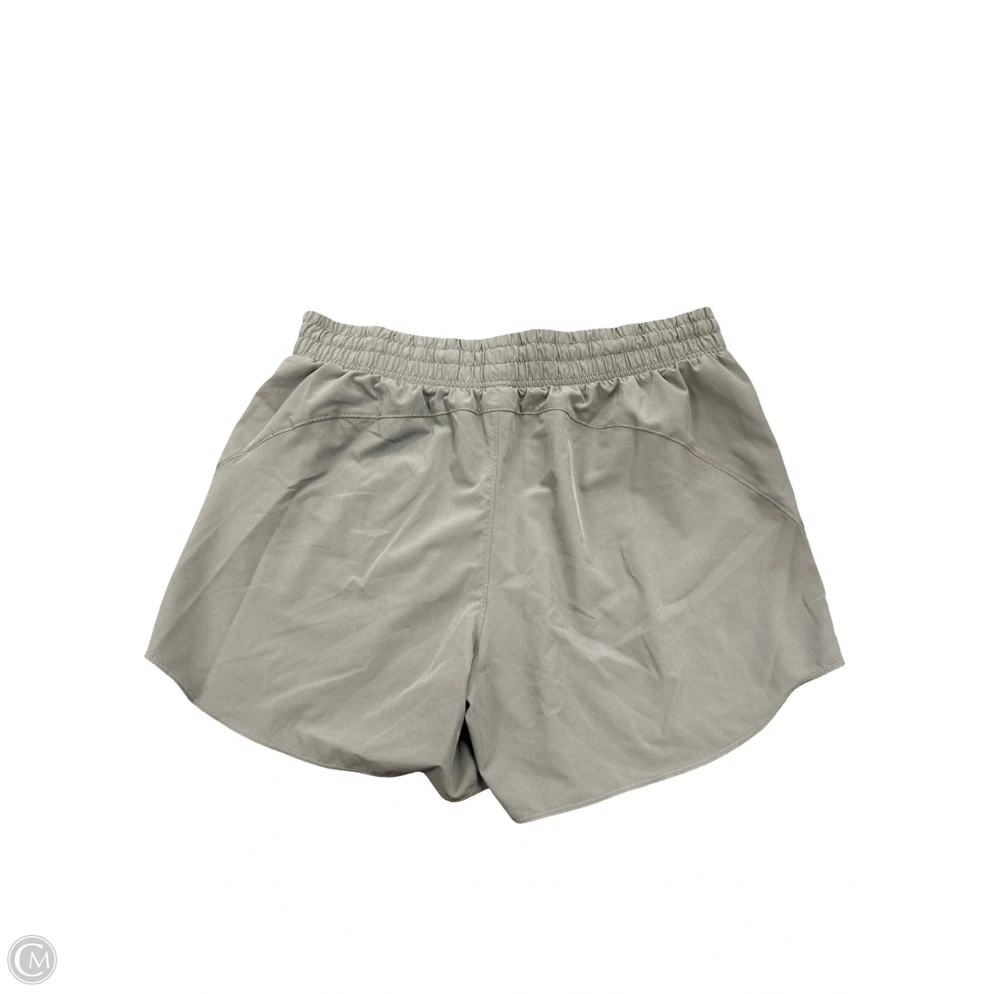 Athletic Shorts By Under Armour In Grey, Size: Xl