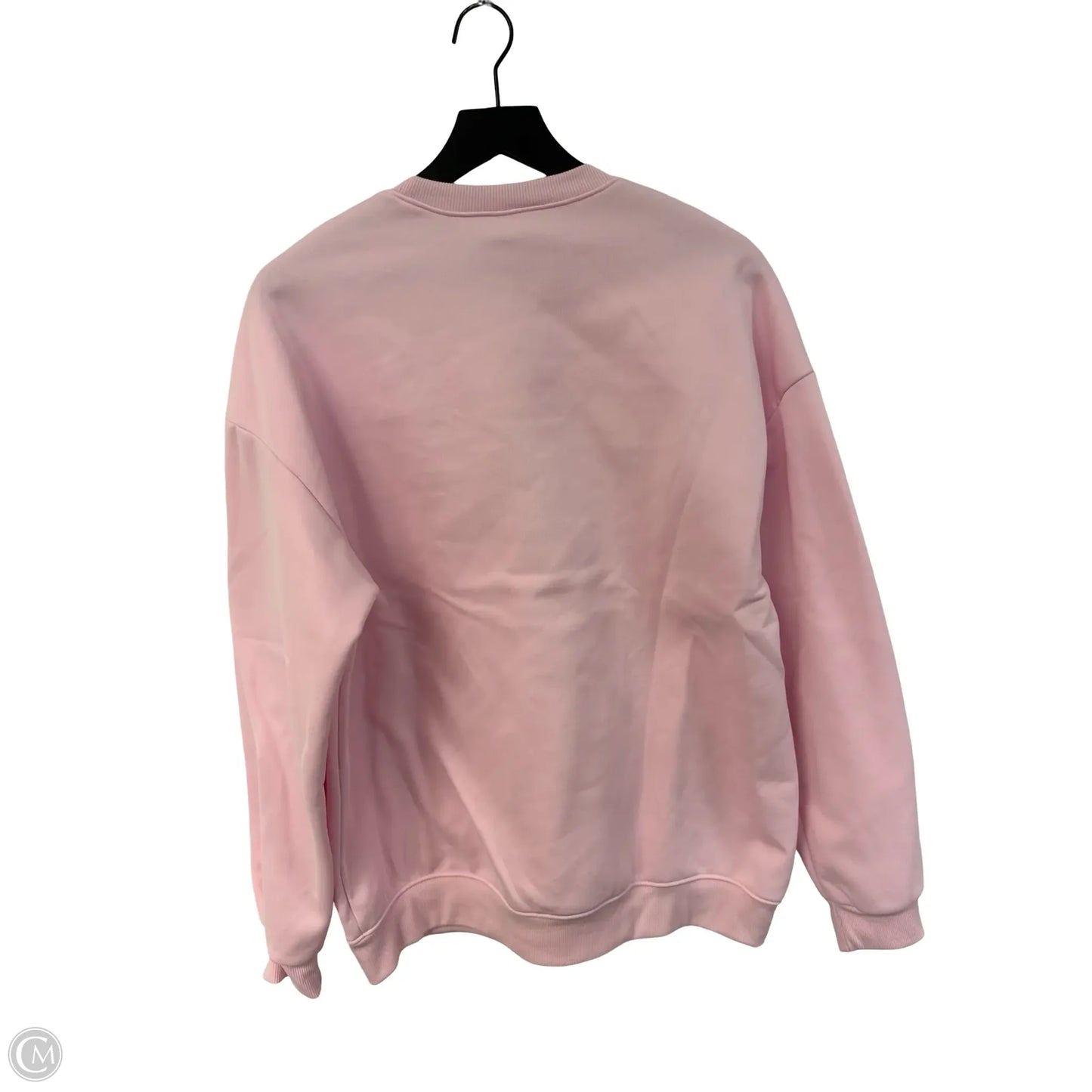 Sweatshirt Crewneck By Clothes Mentor In Pink, Size: L