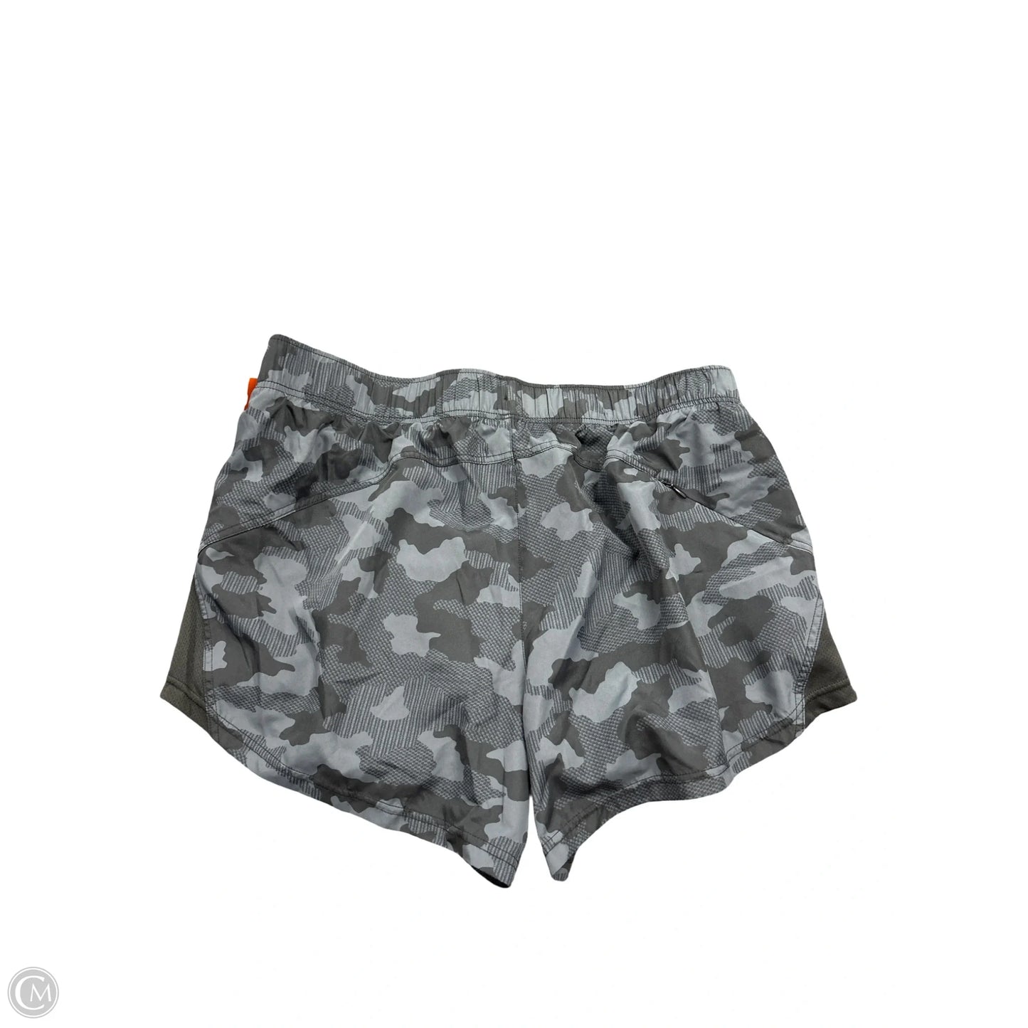 Athletic Shorts By Athletic Works In Black & Grey, Size: L