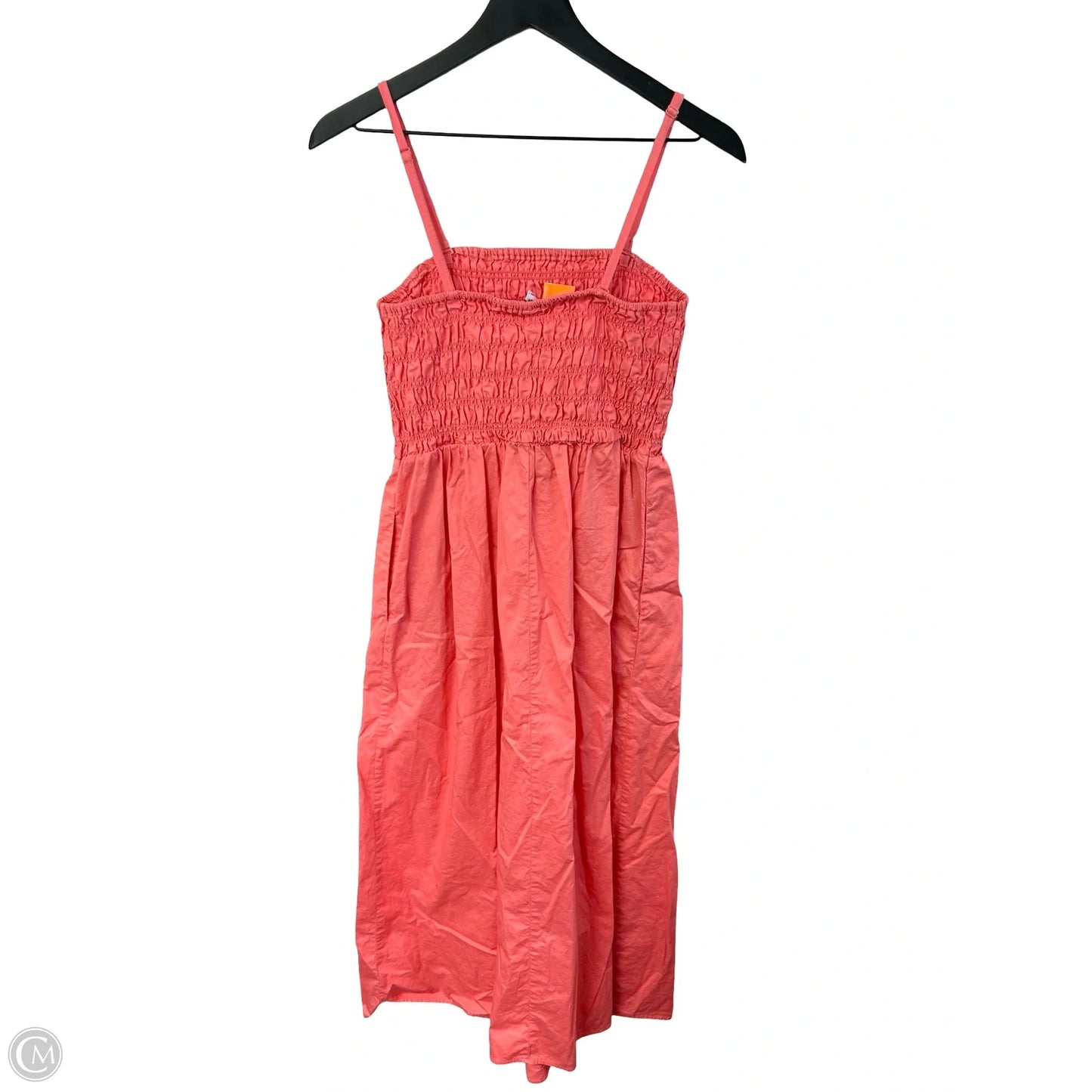 Dress Casual Midi By Old Navy In Pink, Size: M
