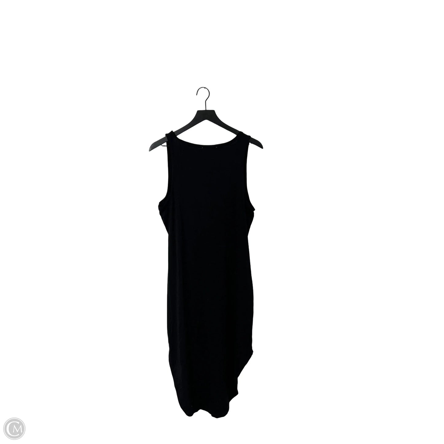 Dress Casual Midi By Olive And Oak In Black, Size: Xl