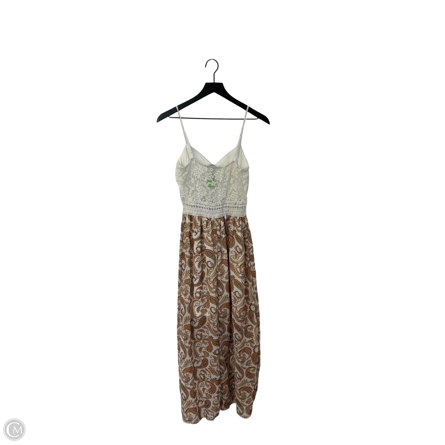 Dress Casual Maxi By Justify In White, Size: M