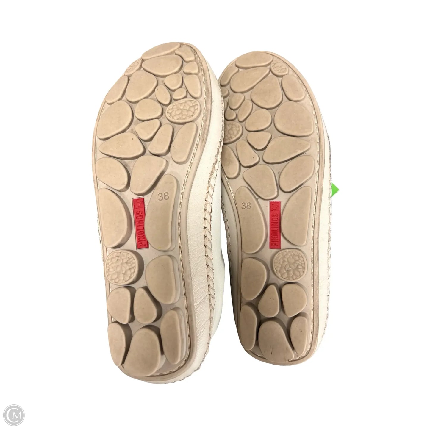 Shoes Flats By Pikolinos In Ivory, Size: 7.5