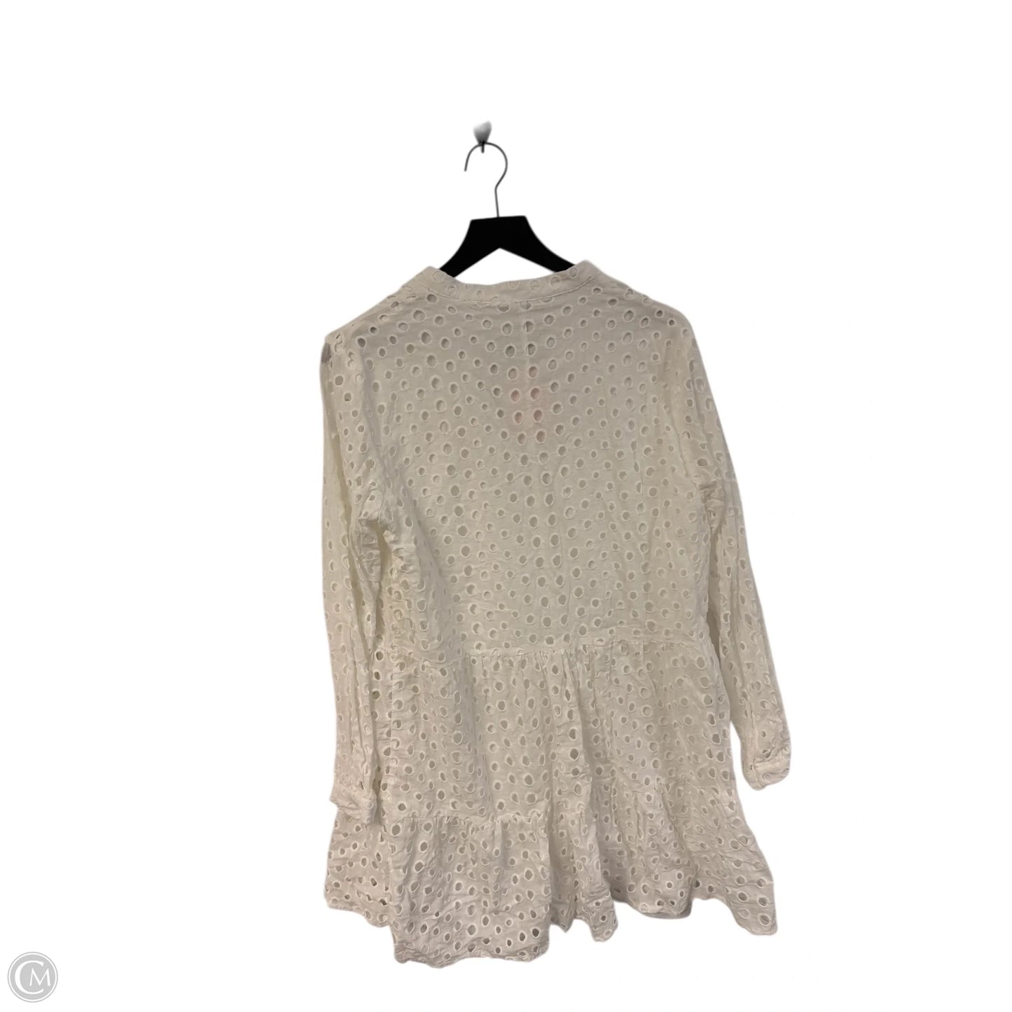 Dress Casual Short By Missguided In White, Size: 8