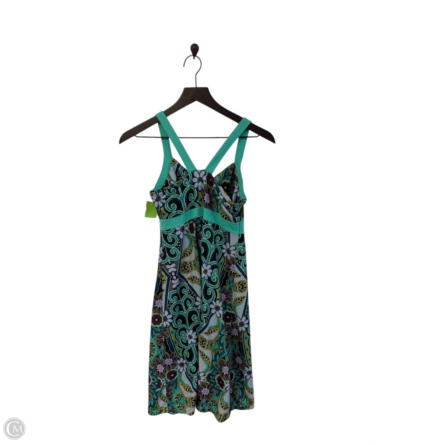 Athletic Dress By Prana In Floral Print, Size: S