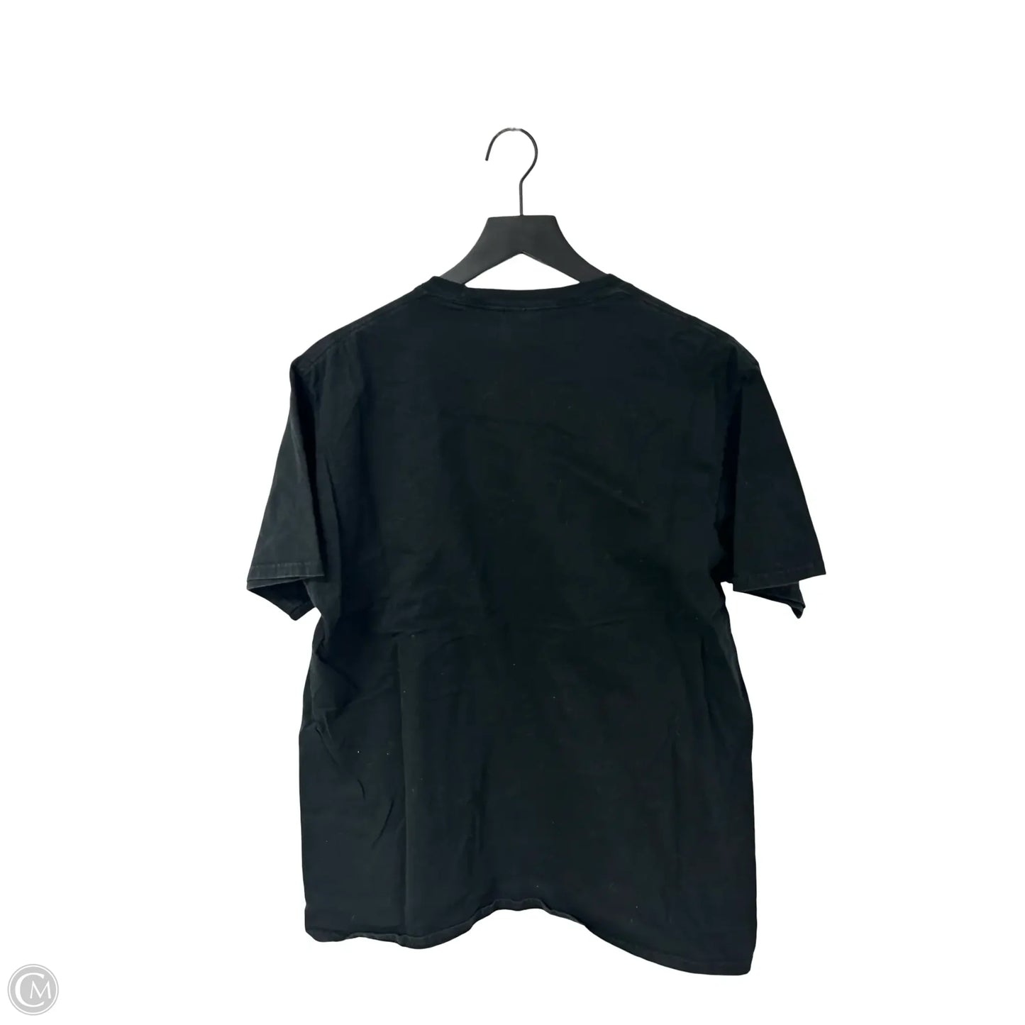 Top Short Sleeve Basic By Port & Company In Black, Size: L