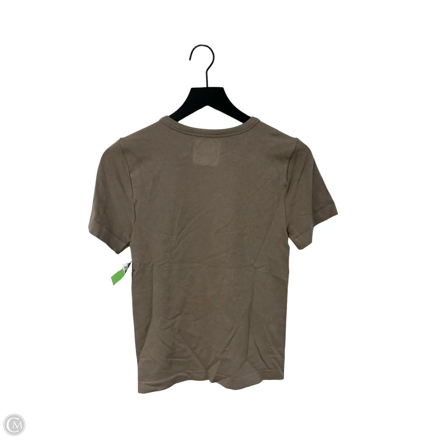 Top Short Sleeve Basic By French Laundry In Brown, Size: L