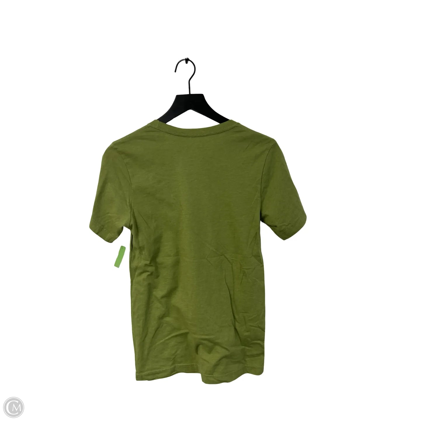 Top Short Sleeve Basic By Clothes Mentor In Green, Size: S