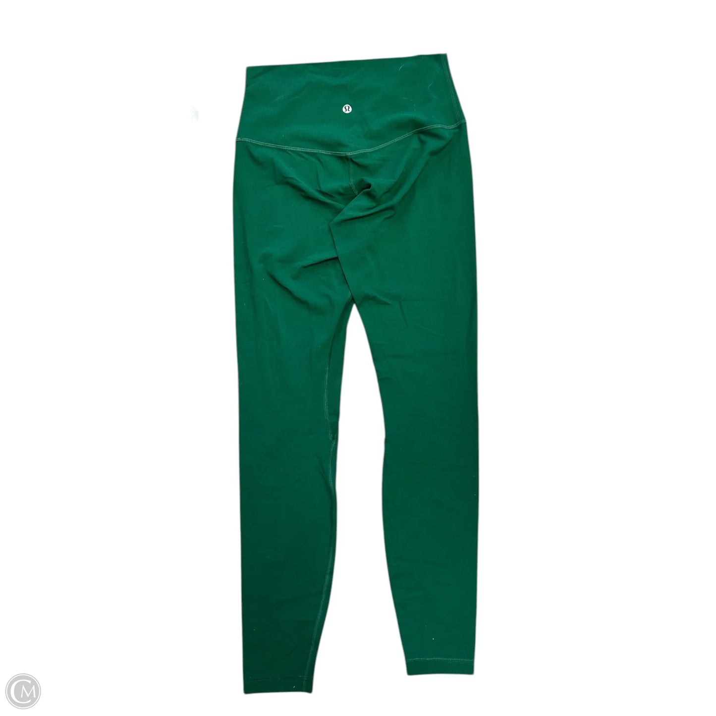 Athletic Leggings By Lululemon In Green, Size: 4